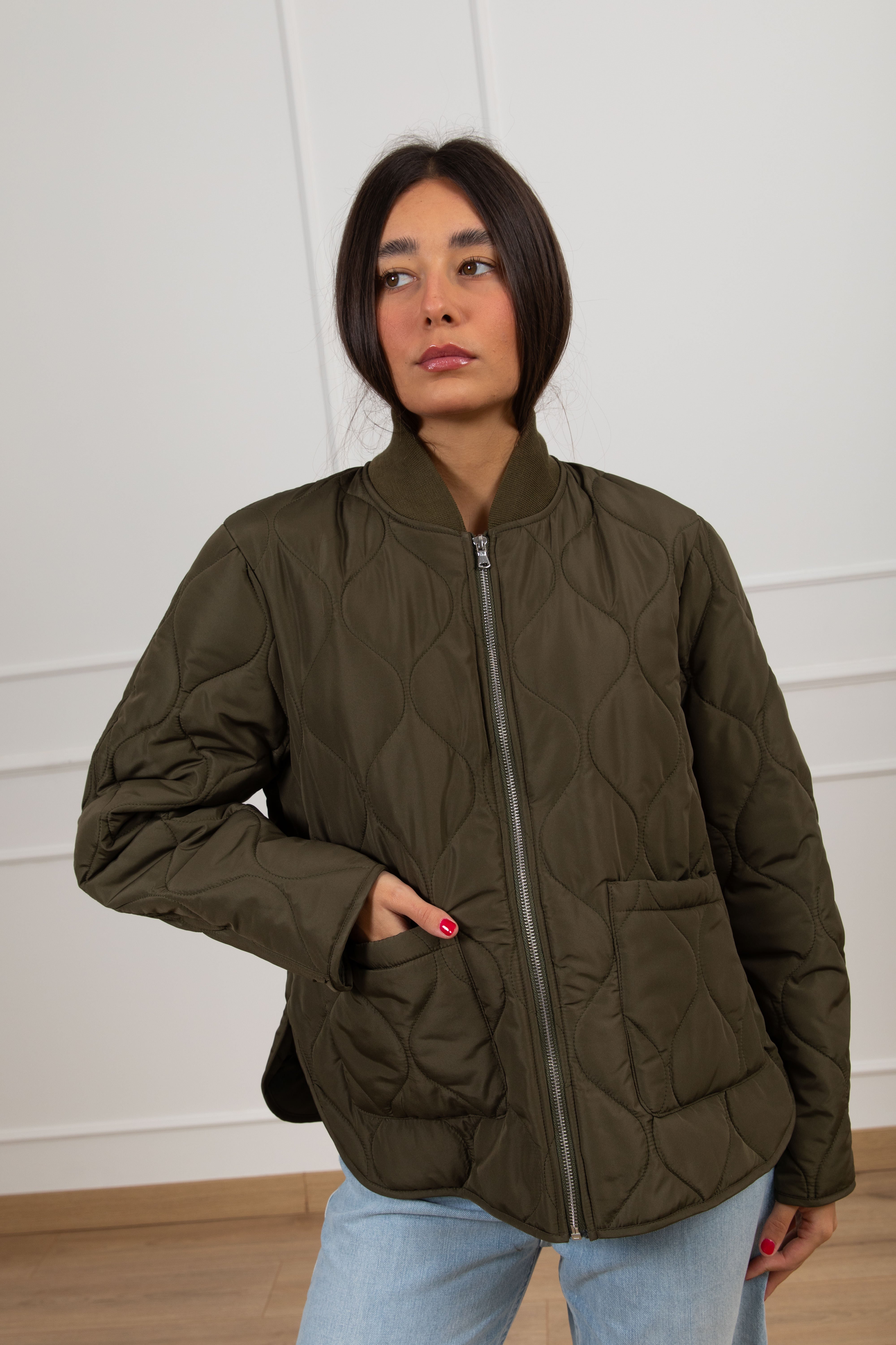 Trapuntino con tasche Susy Mix