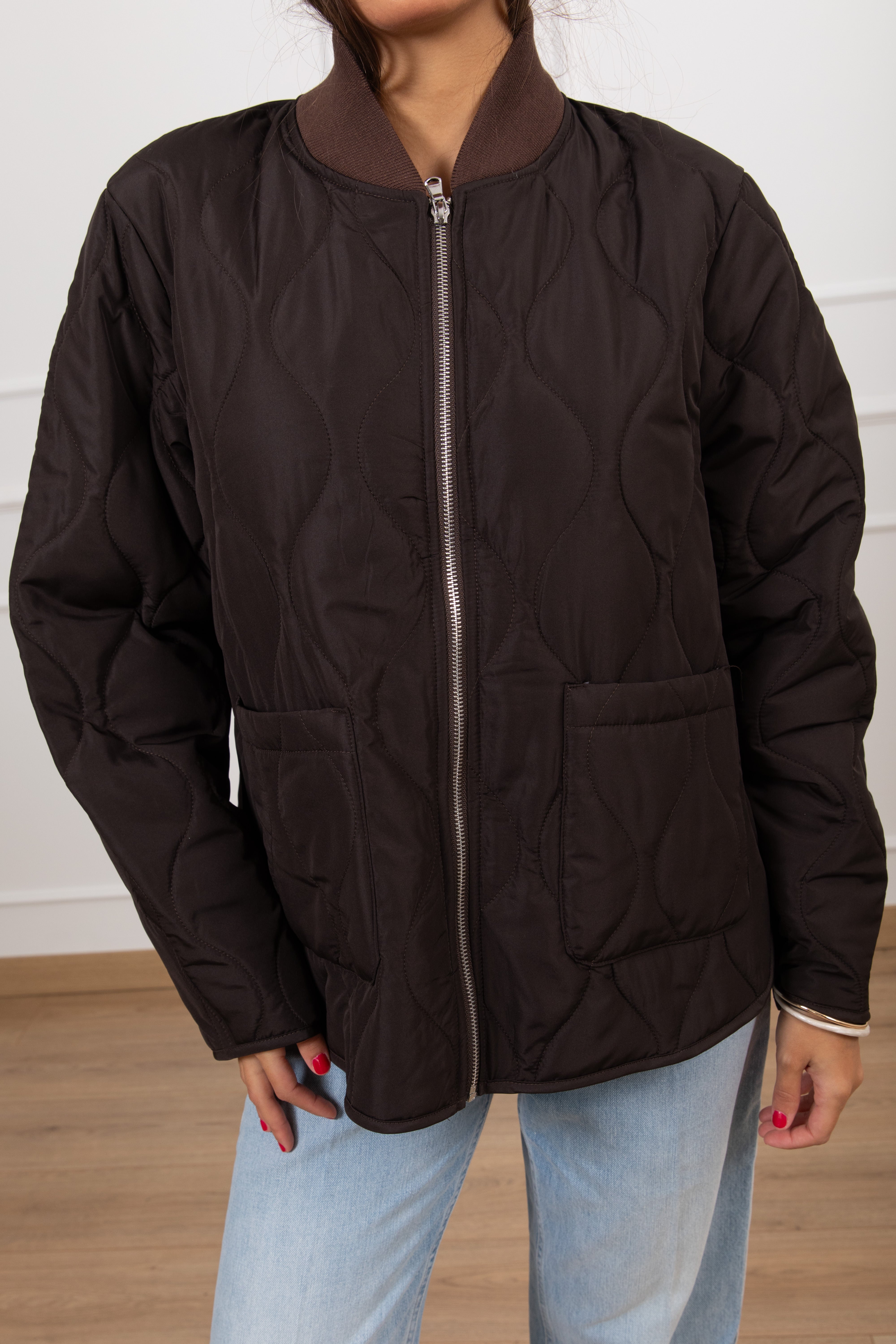 Trapuntino con tasche Susy Mix