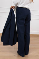 Pantalone gamba dritta variante blu ViCOLO