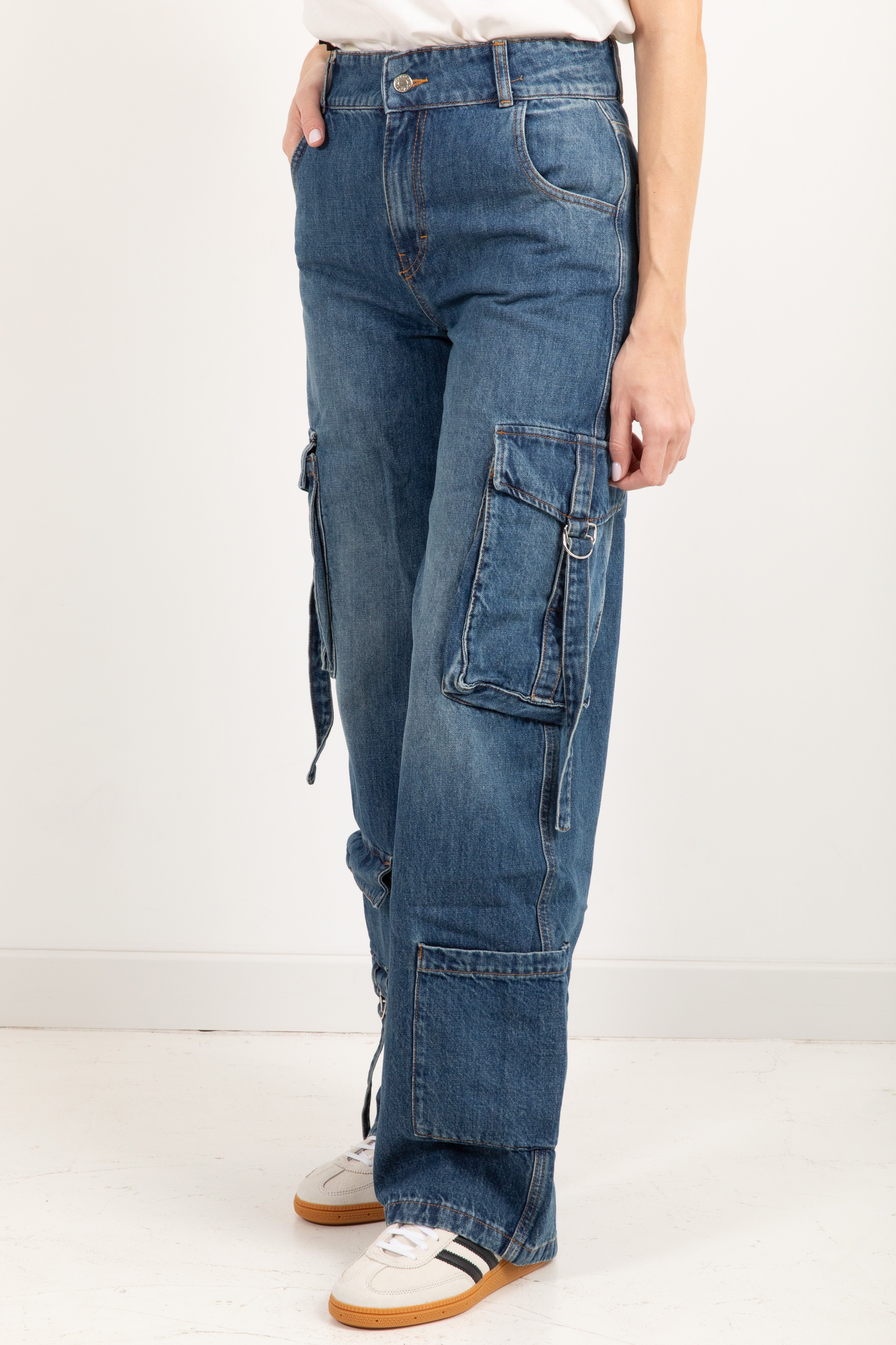 Jeans cargo Valery ViCOLO