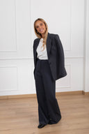 Pantalone gamba dritta variante fumo ViCOLO