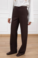 Pantalone gamba dritta variante fondente ViCOLO