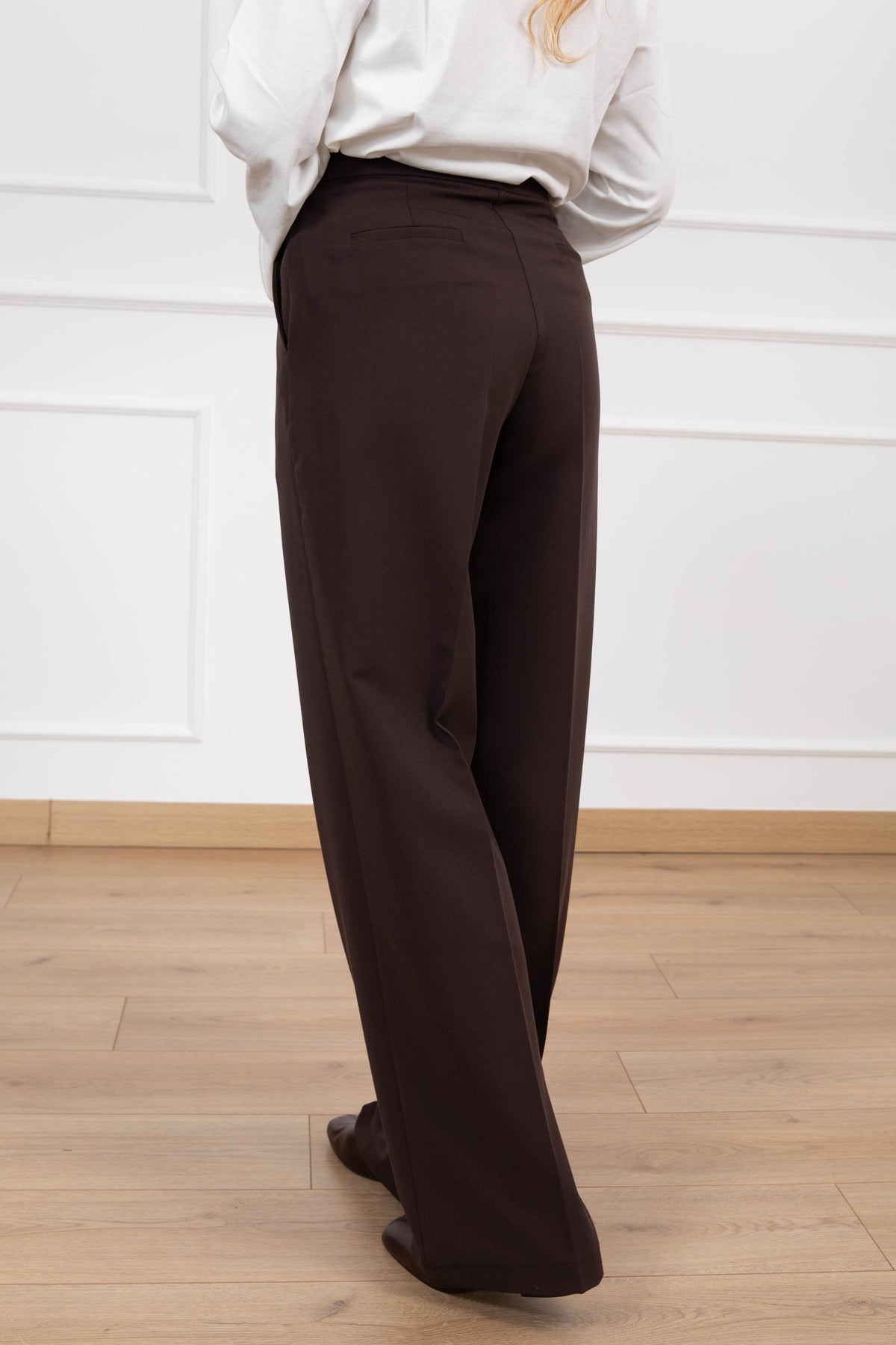 Pantalone gamba dritta variante fondente ViCOLO