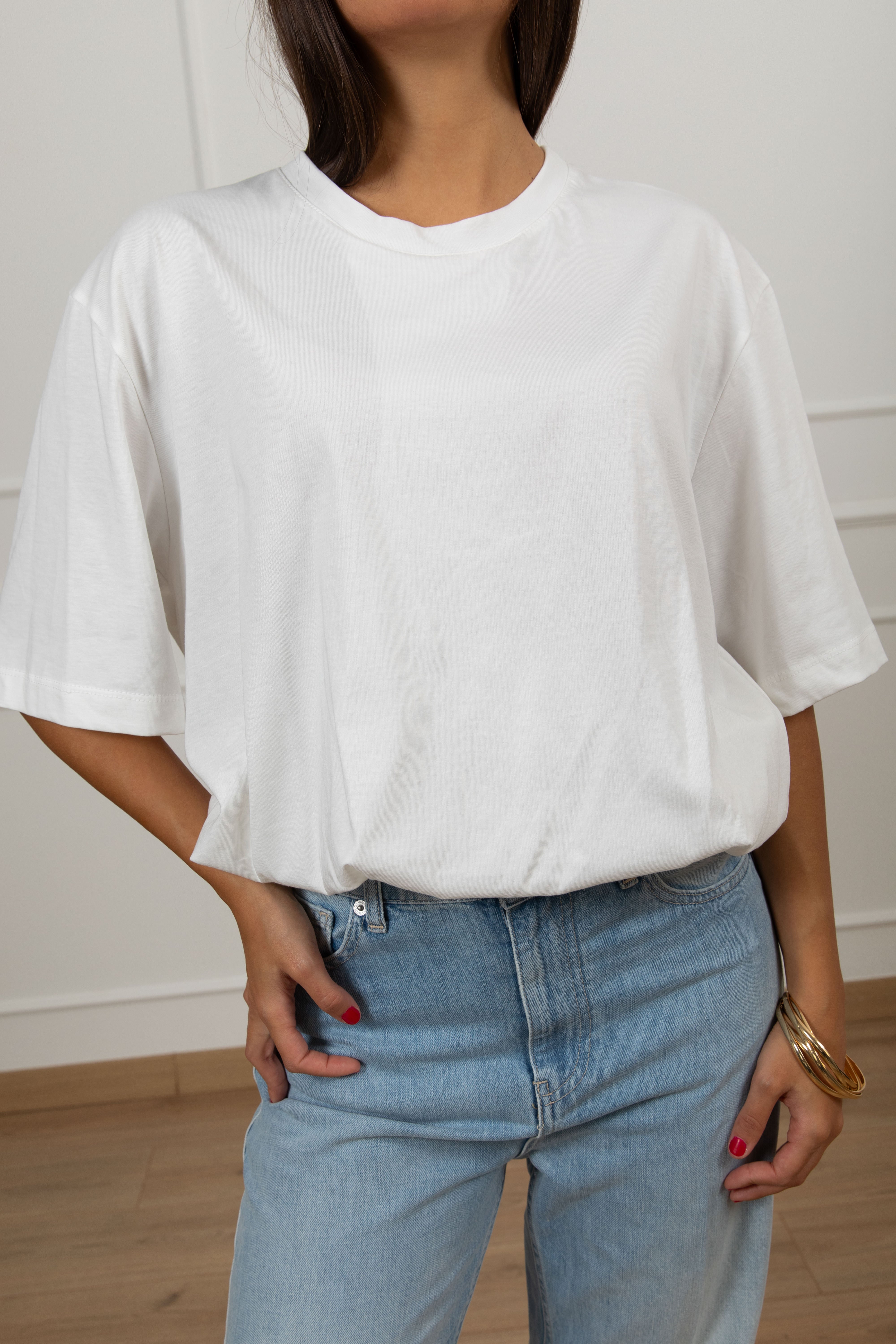 T-shirt con fondo palloncino Tensione IN