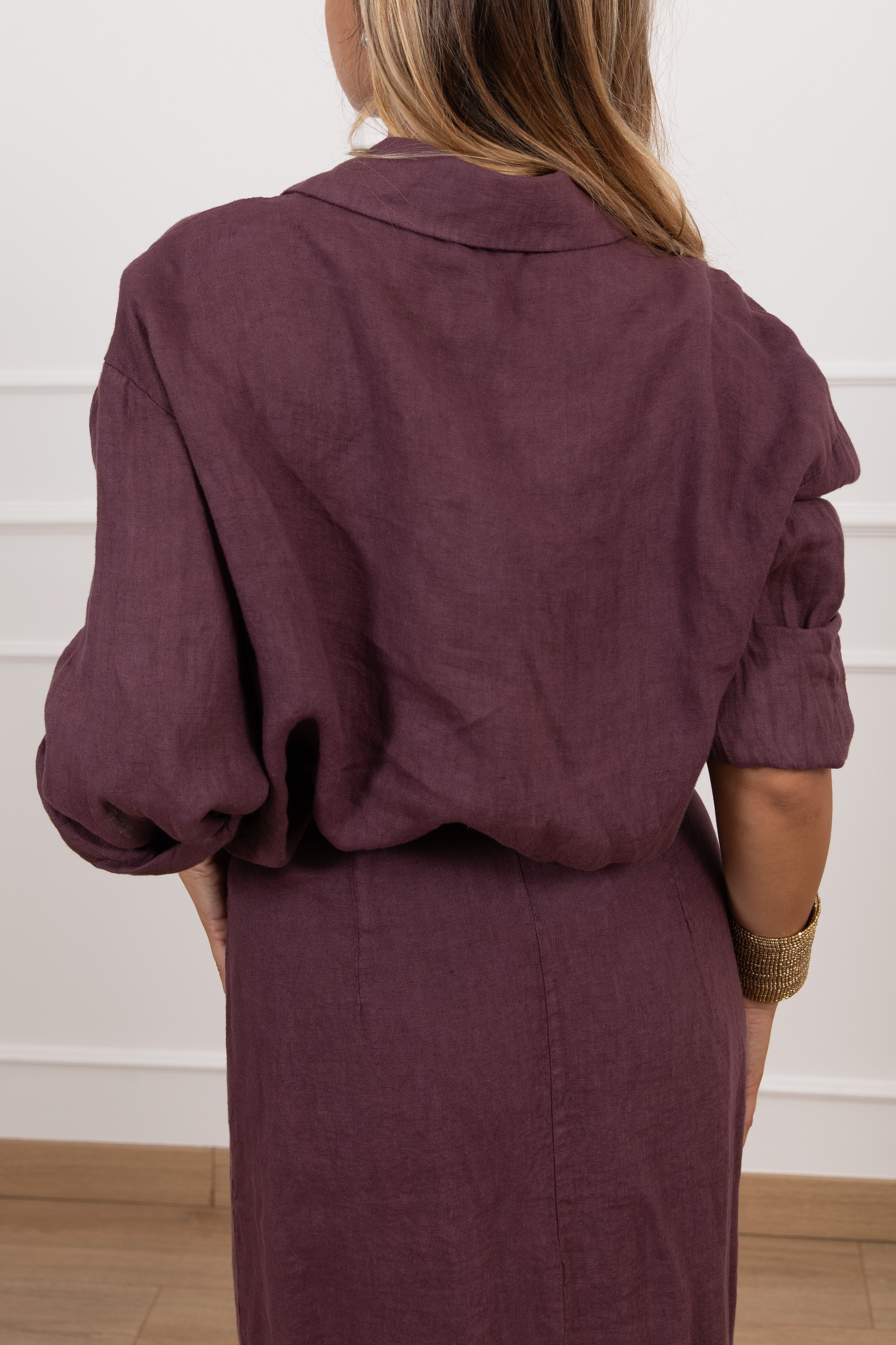 Camicia 100% lino Susy Mix
