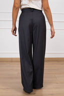 Pantalone sartoriale doppia pinces variante grigio Haveone