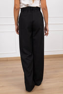 Pantalone gamba dritta variante nero Haveone