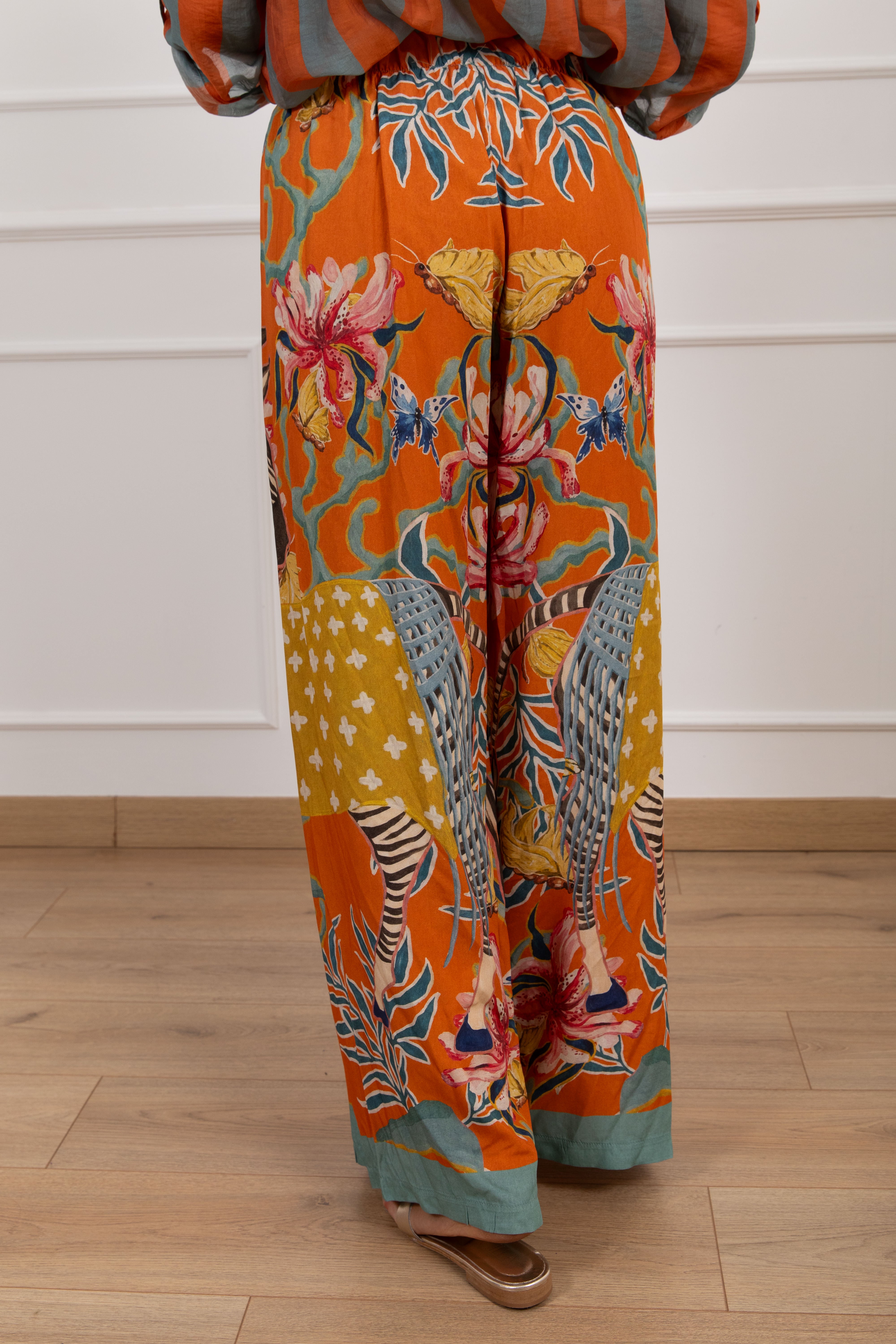Pantalone fantasia zebra Haveone