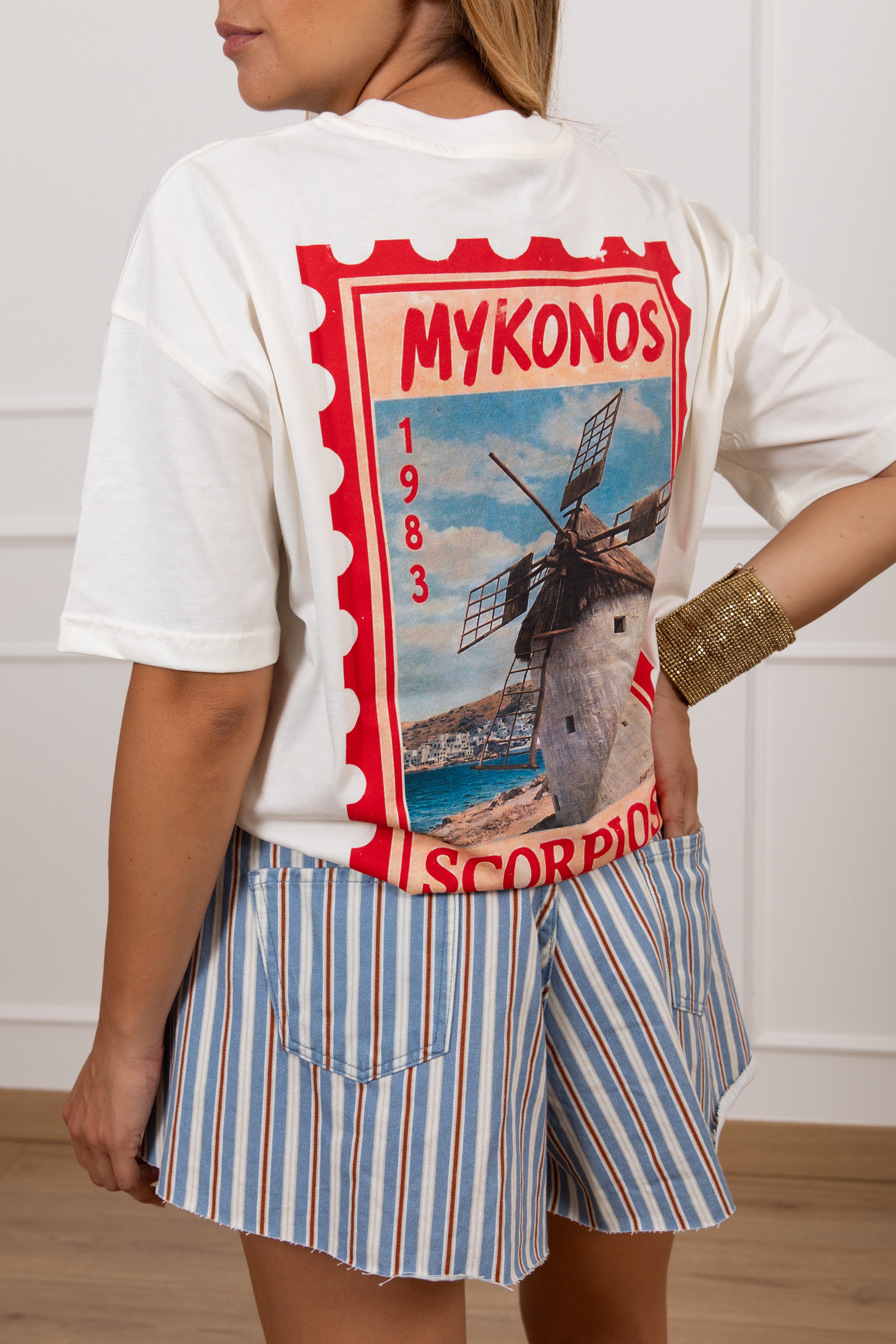 T-shirt "Mykonos" Haveone