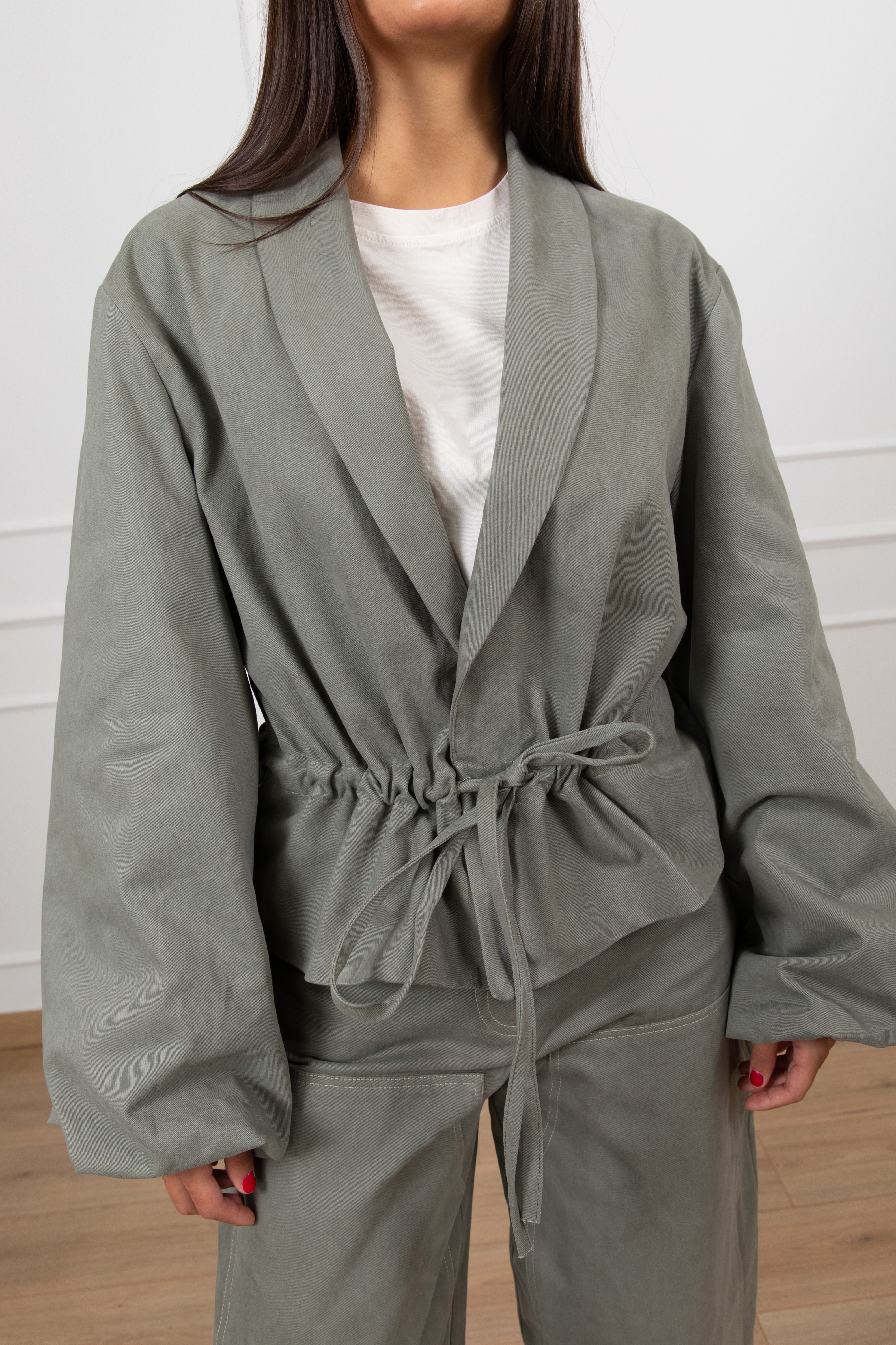 Giacca con coulisse Tensione IN