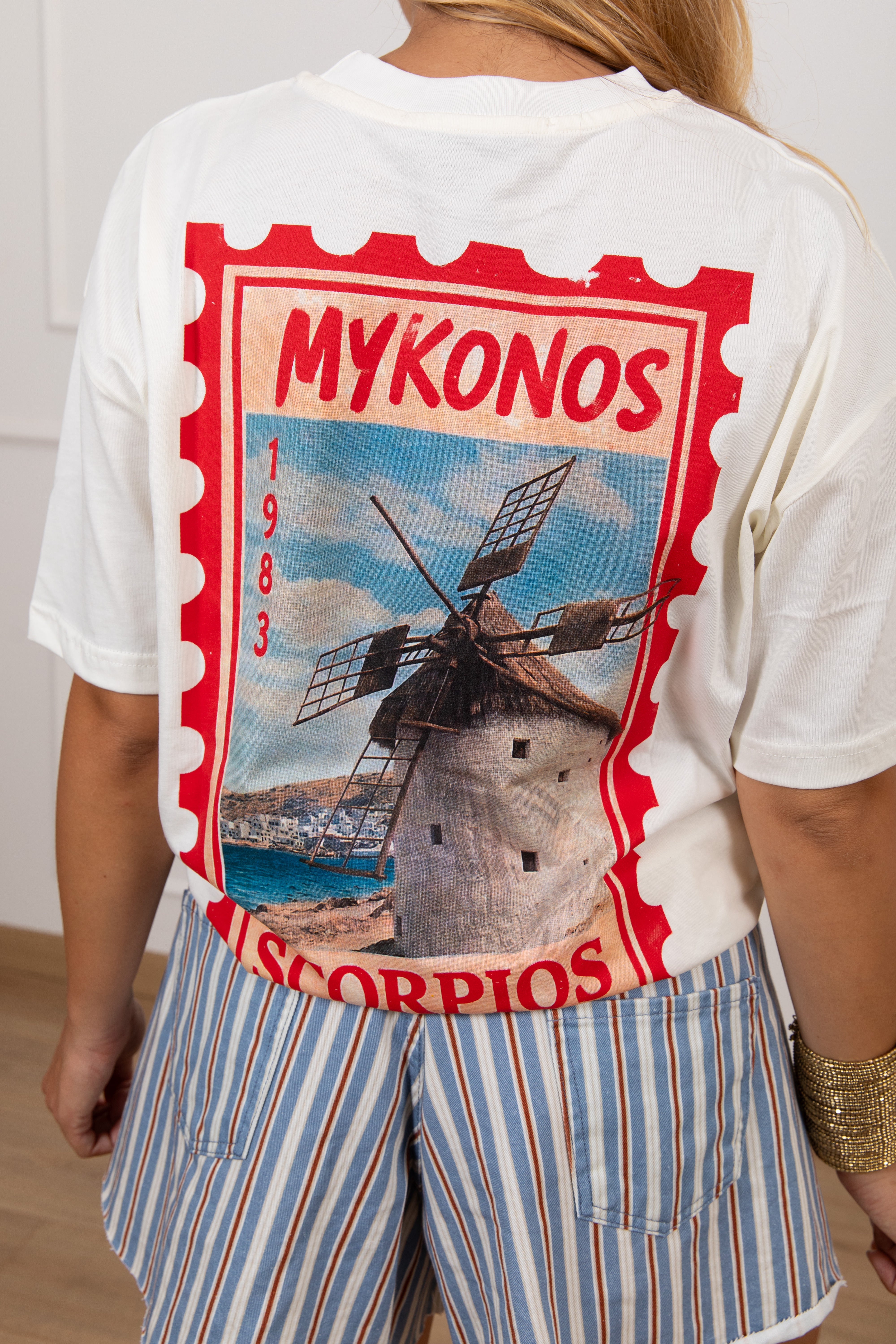 T-shirt "Mykonos" Haveone