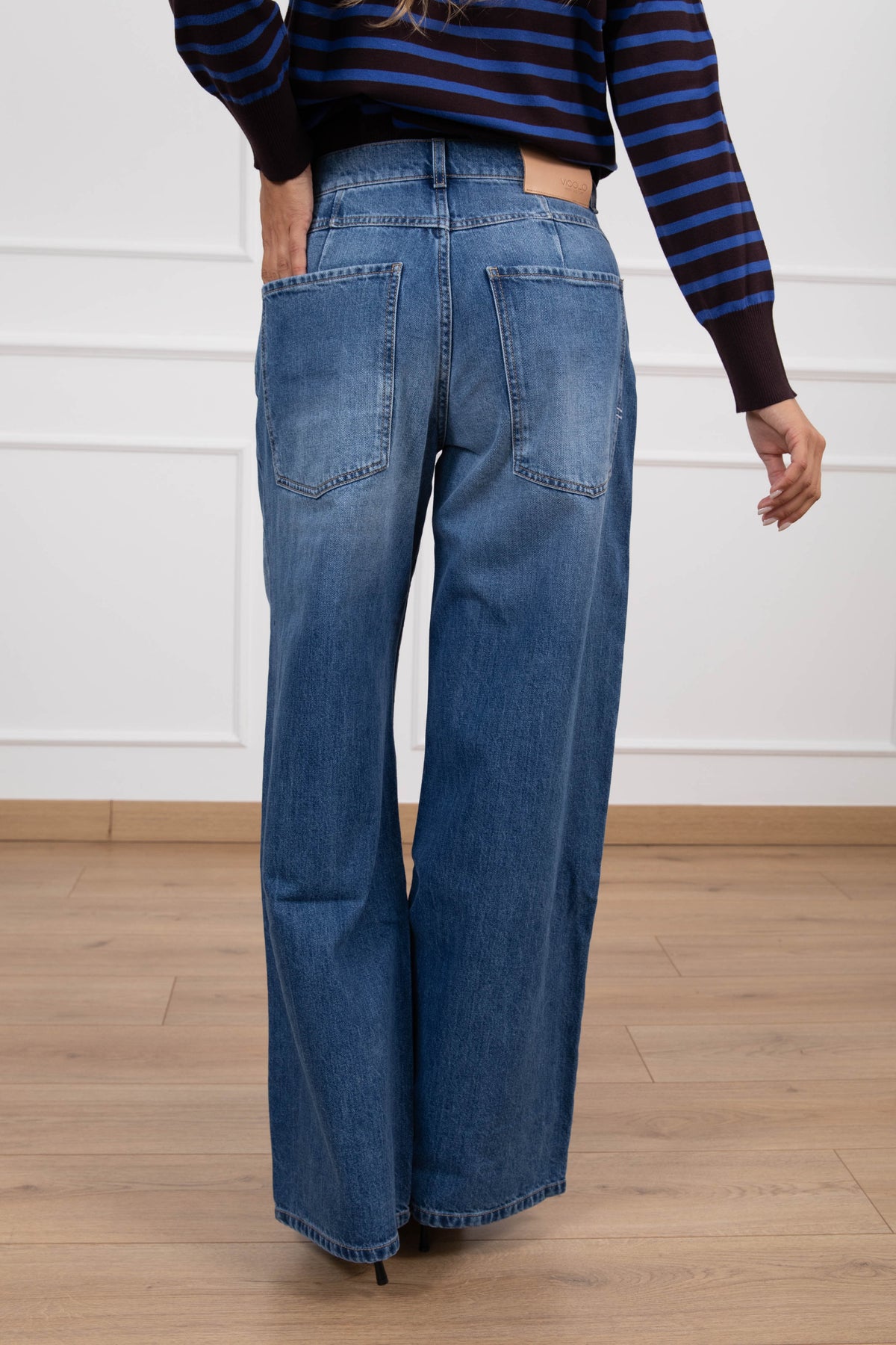 Jeans Mia baggy-fit ViCOLO