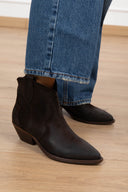 Texano basso in camoscio Ovyè
