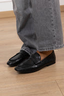 Mocassino in eco-pelle pitonato Susy Mix