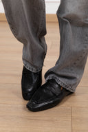 Mocassino in eco-pelle pitonato Susy Mix