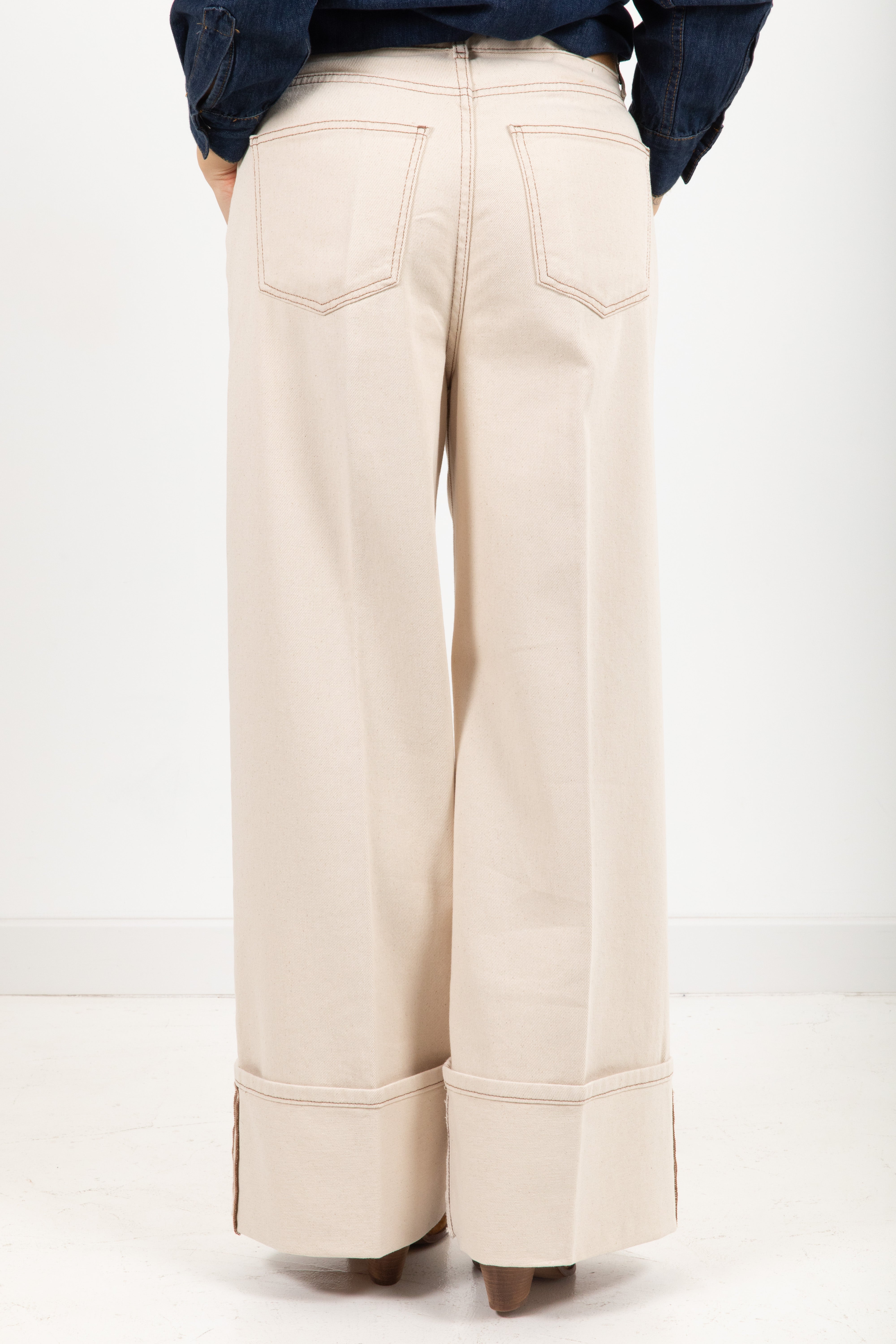 Jeans sabbiato con gamba dritta Dixie