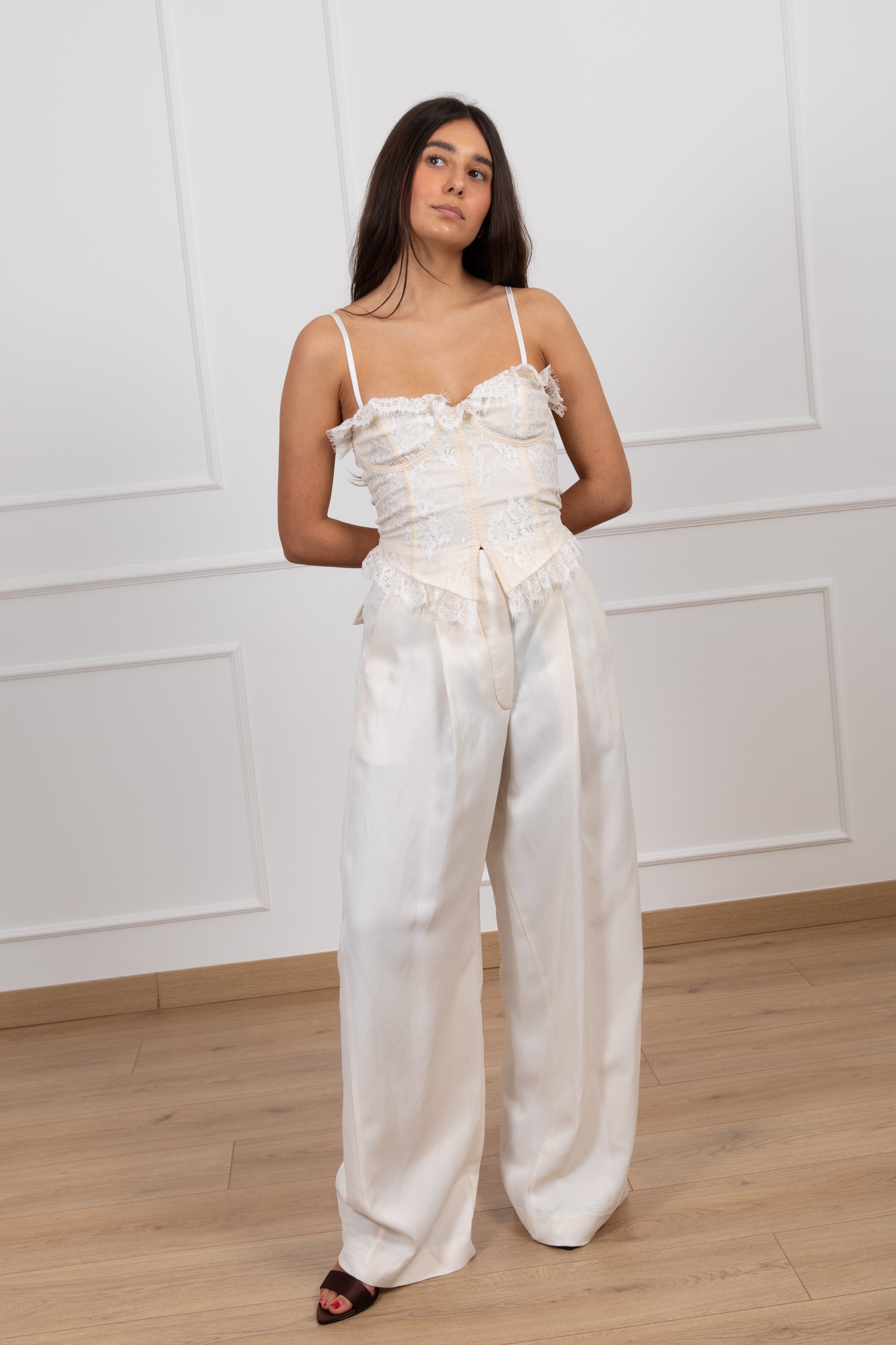 Bustier in pizzo Tensione IN