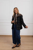 PRE ORDER 13/10 Jeans lavaggio blu con cintura placca Tensione IN