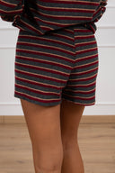 Shorts in spugna a righe Susy Mix