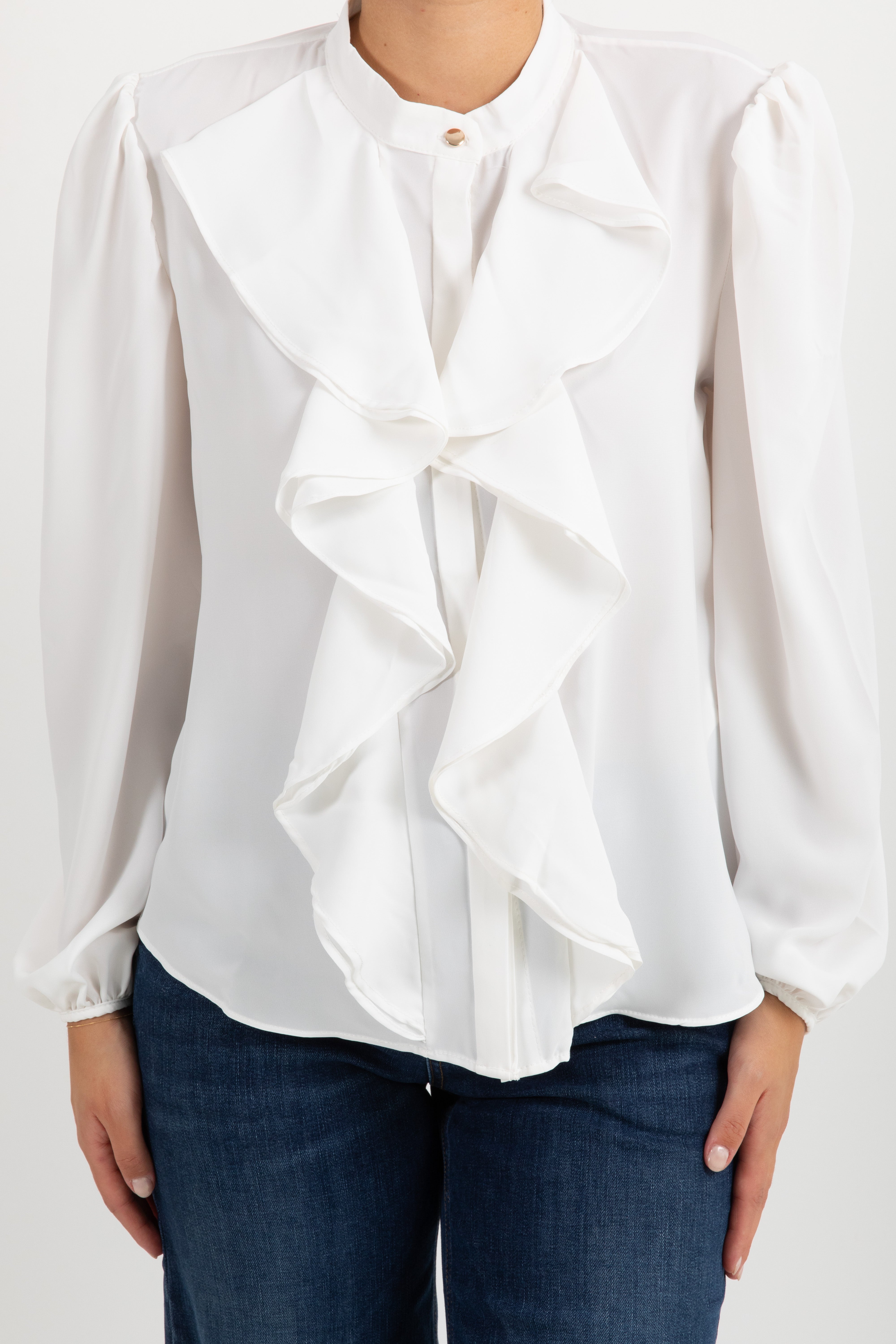 Camicia con rouches Susy Mix