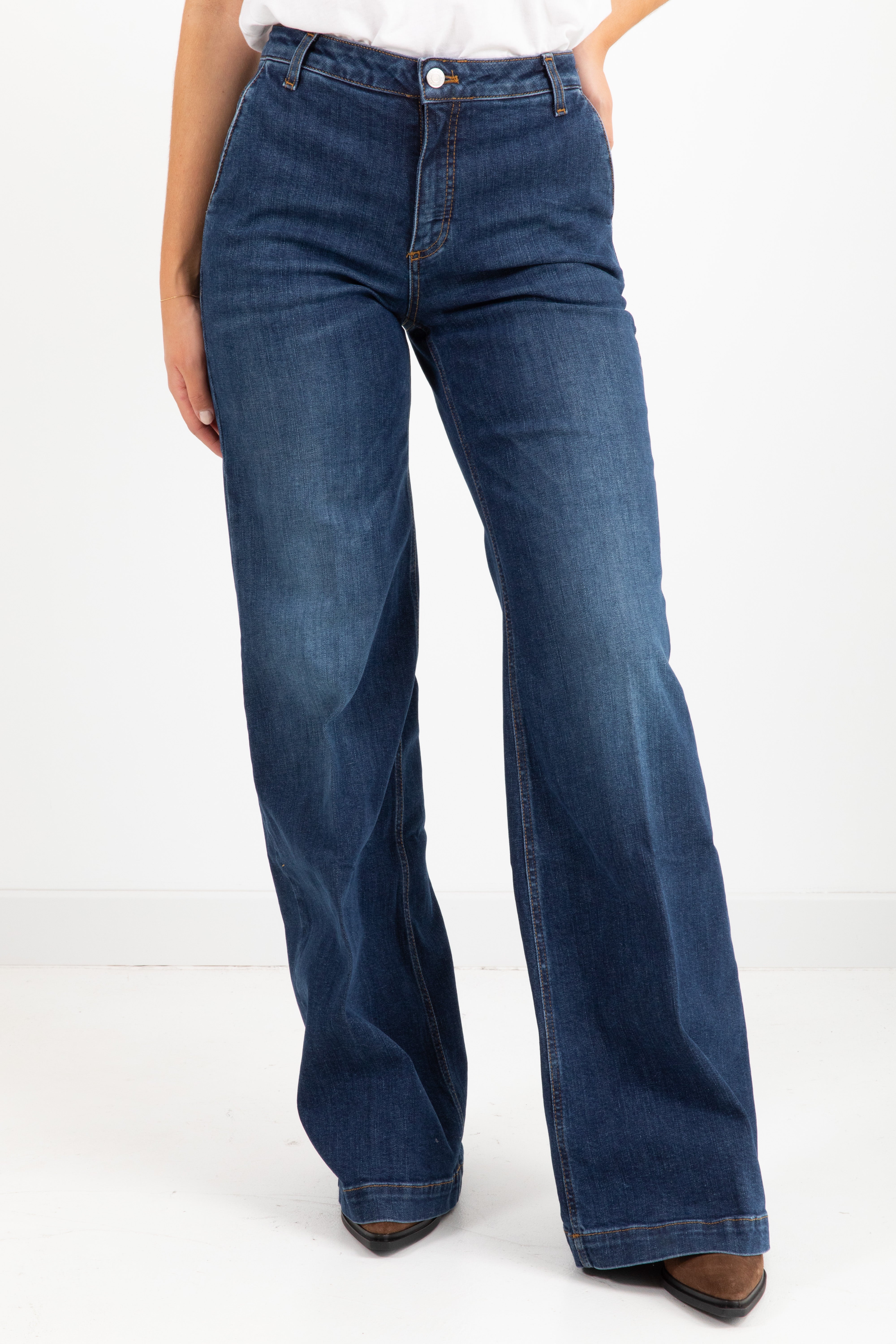 Jeans Elena zampetta ViCOLO