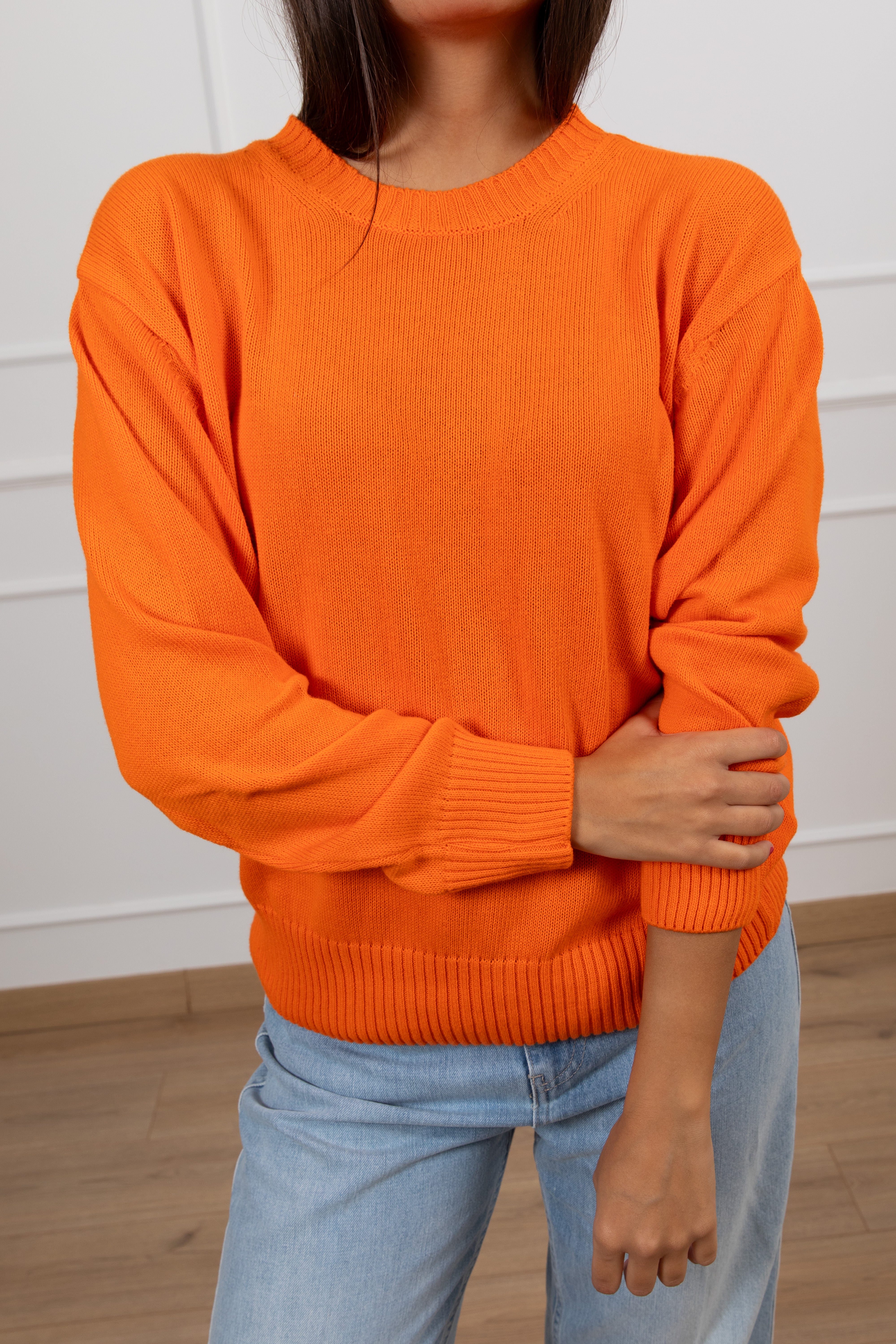 Maglia over-size in cotone ViCOLO