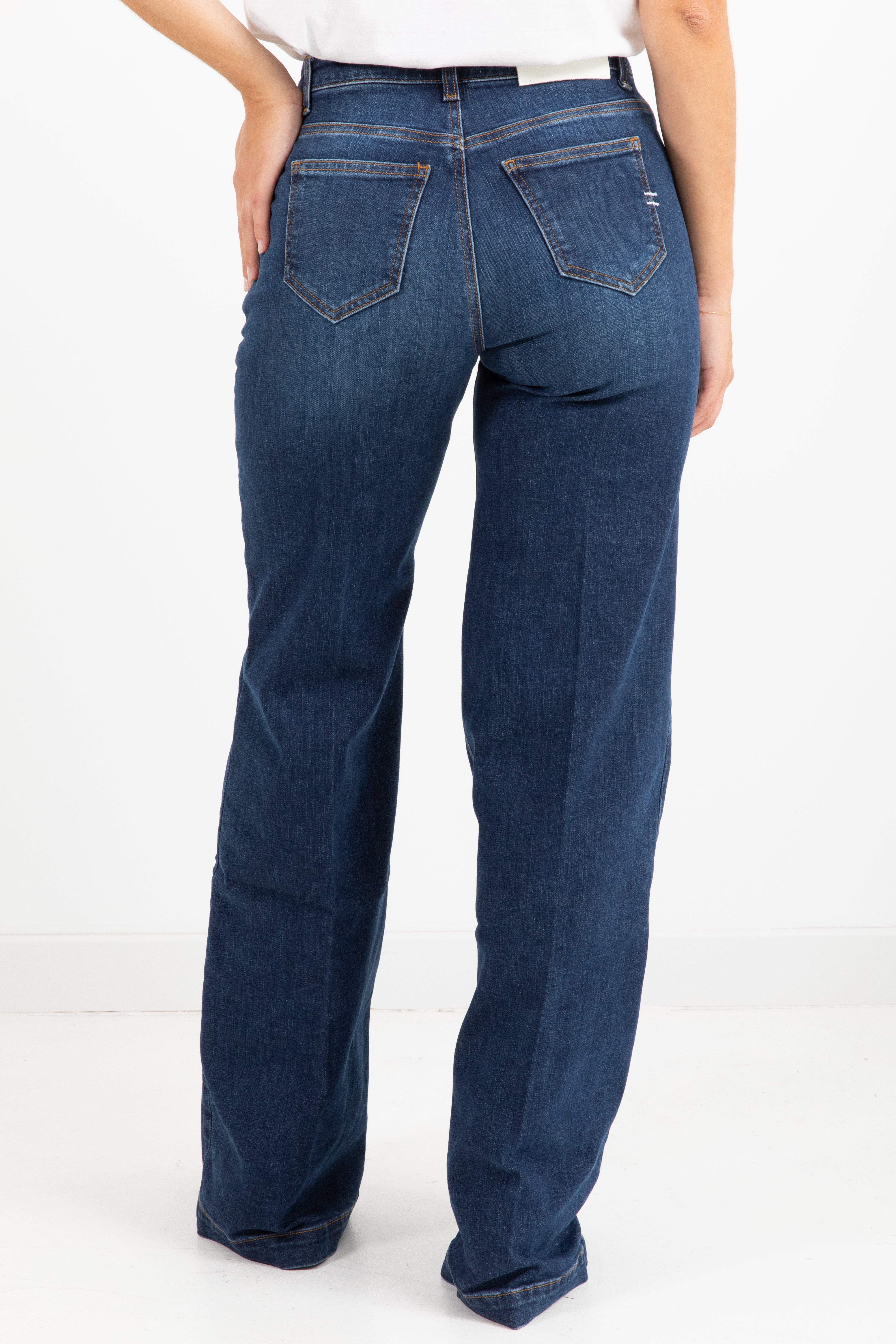 Jeans Elena zampetta ViCOLO