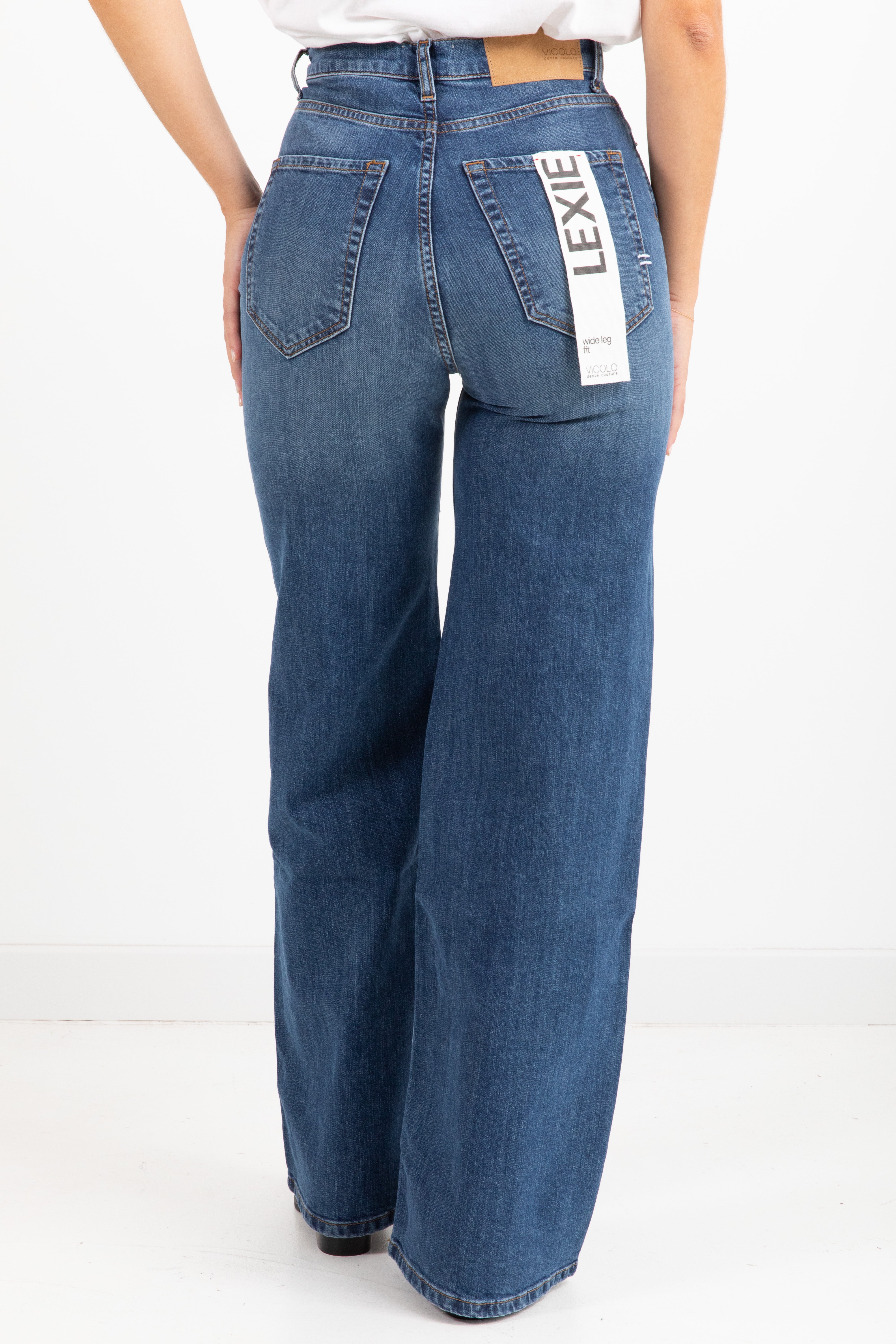 Jeans Lexie wide leg fit ViCOLO