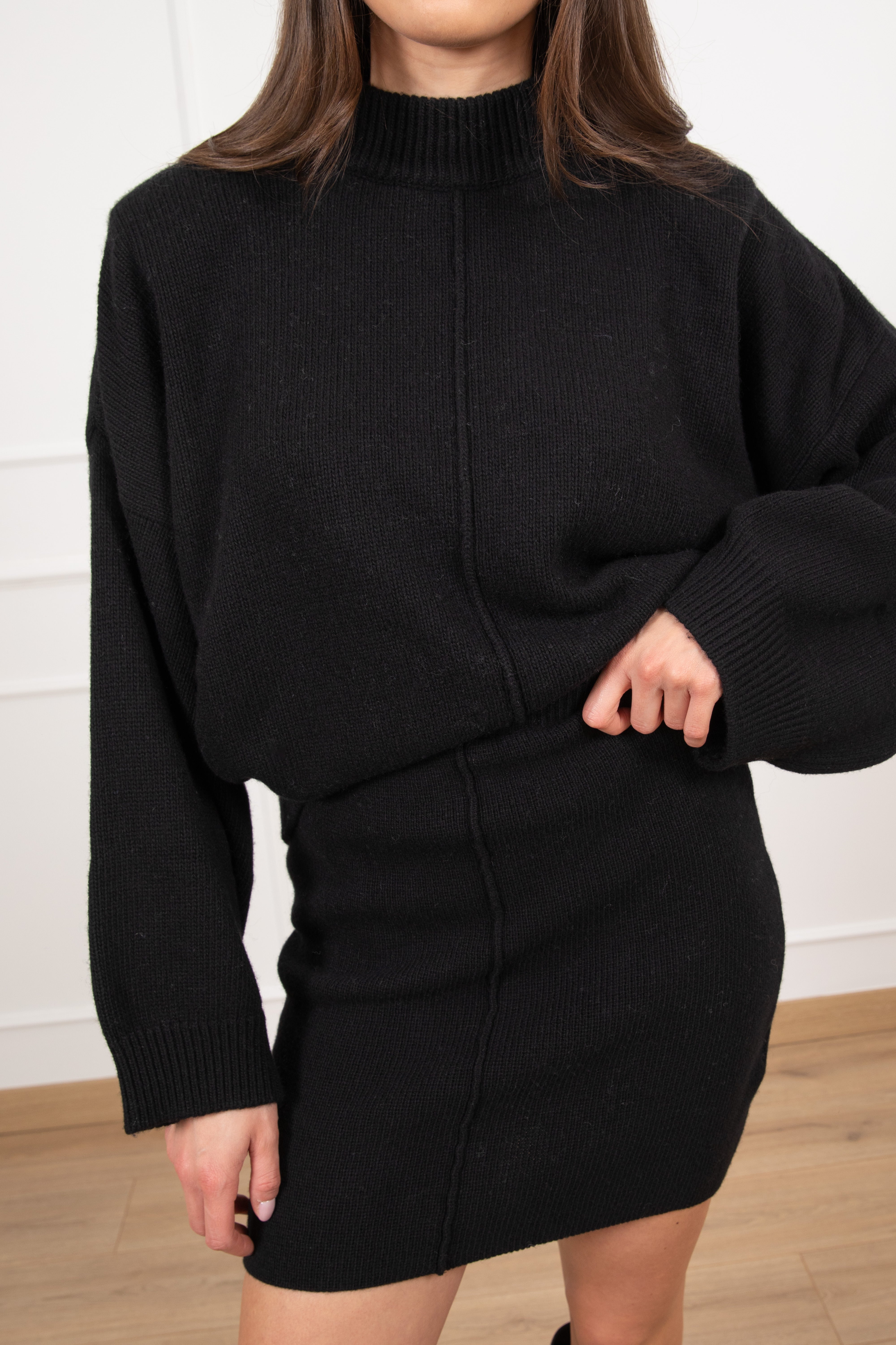 Pull spallina imbottita con riga centrale ViCOLO