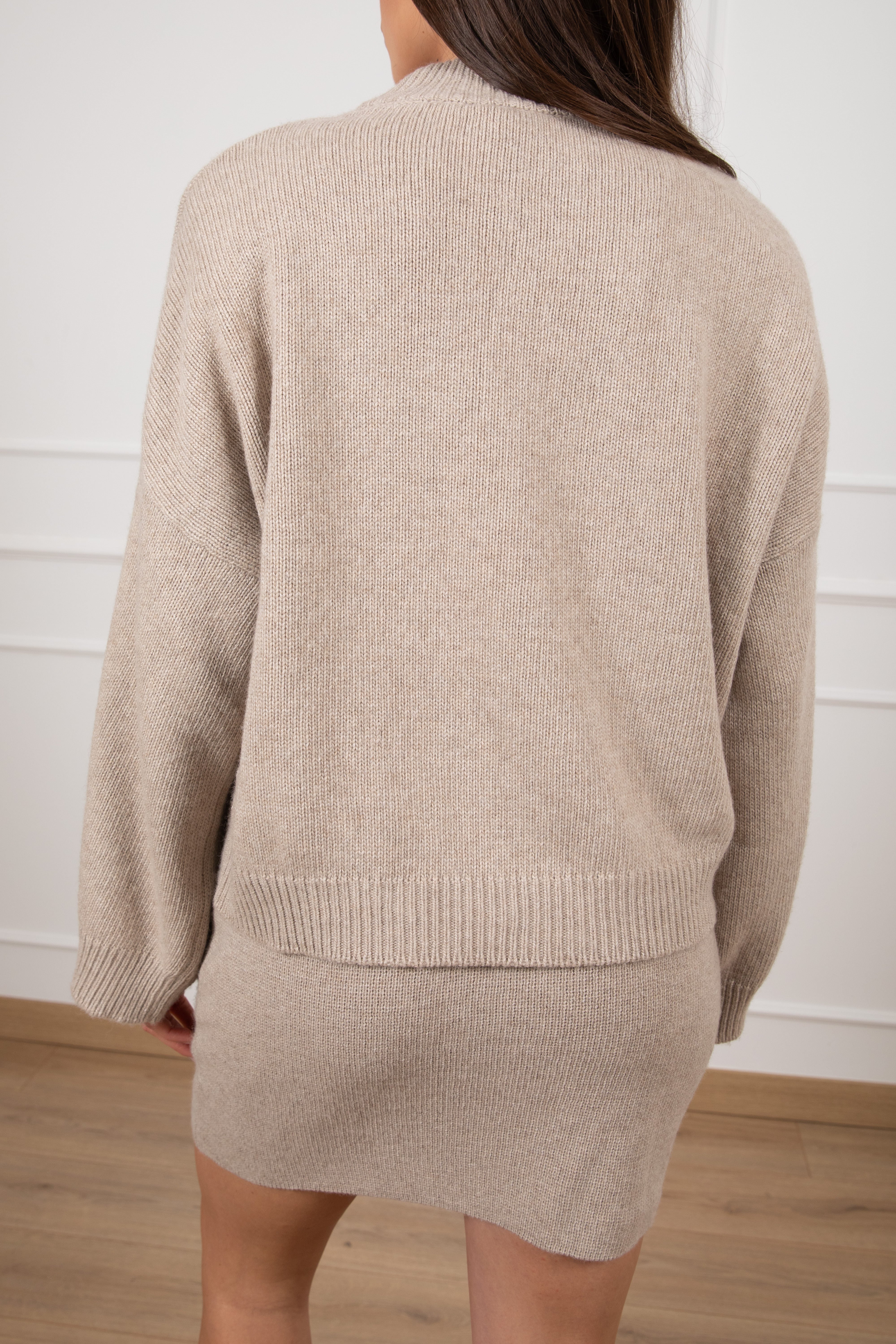 Pull spallina imbottita con riga centrale ViCOLO