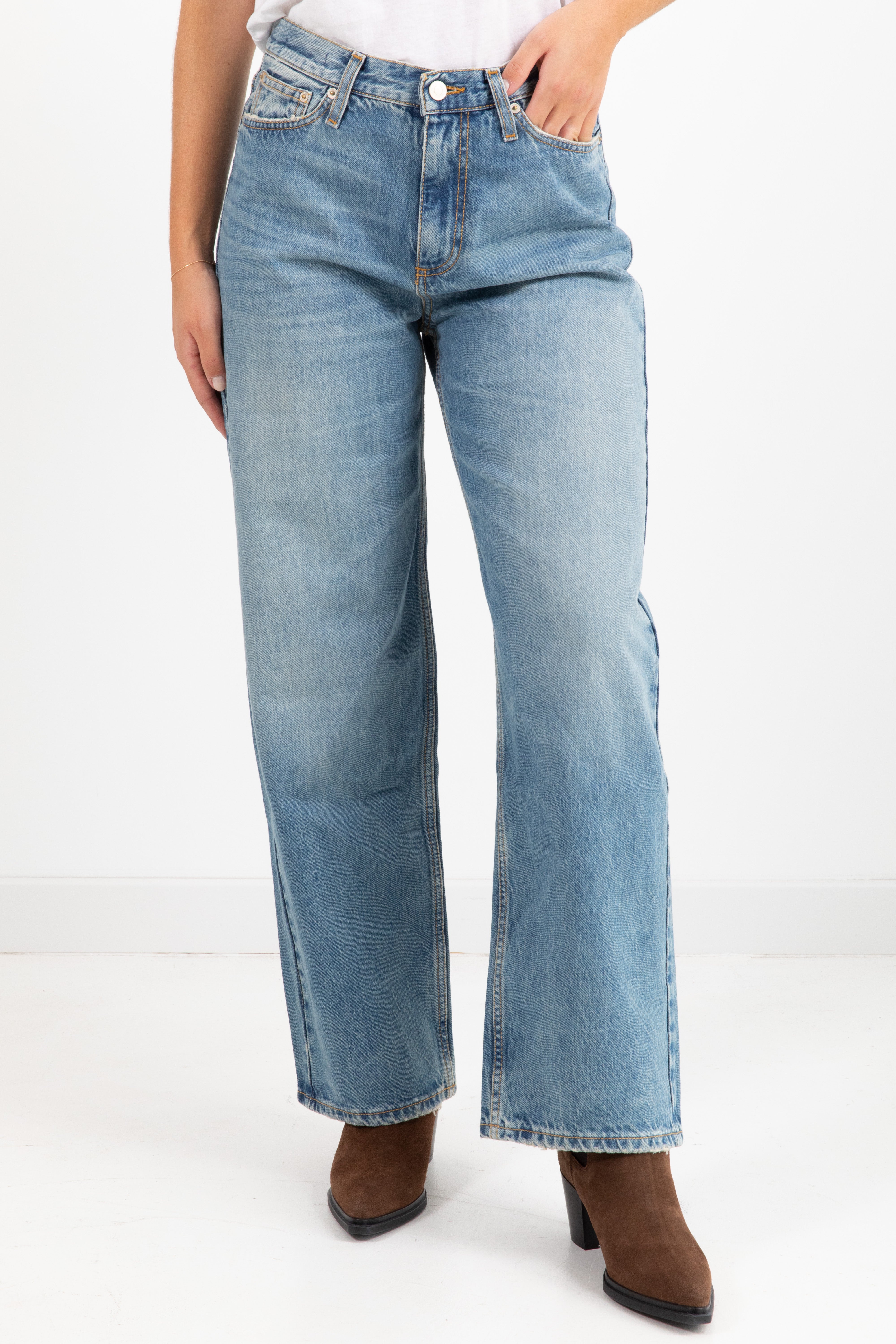 Jeans Xenobia wide leg ViCOLO