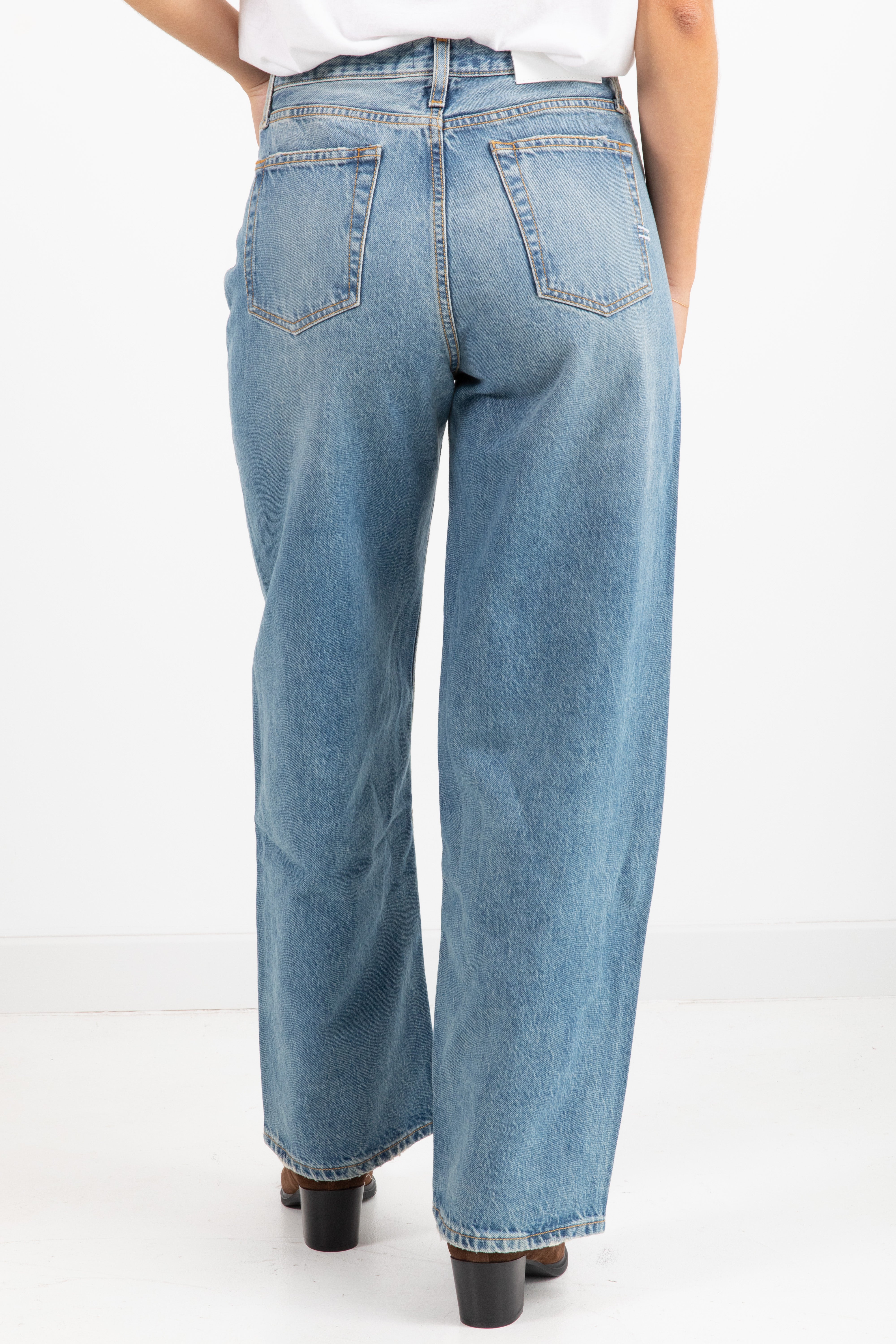 Jeans Xenobia wide leg ViCOLO