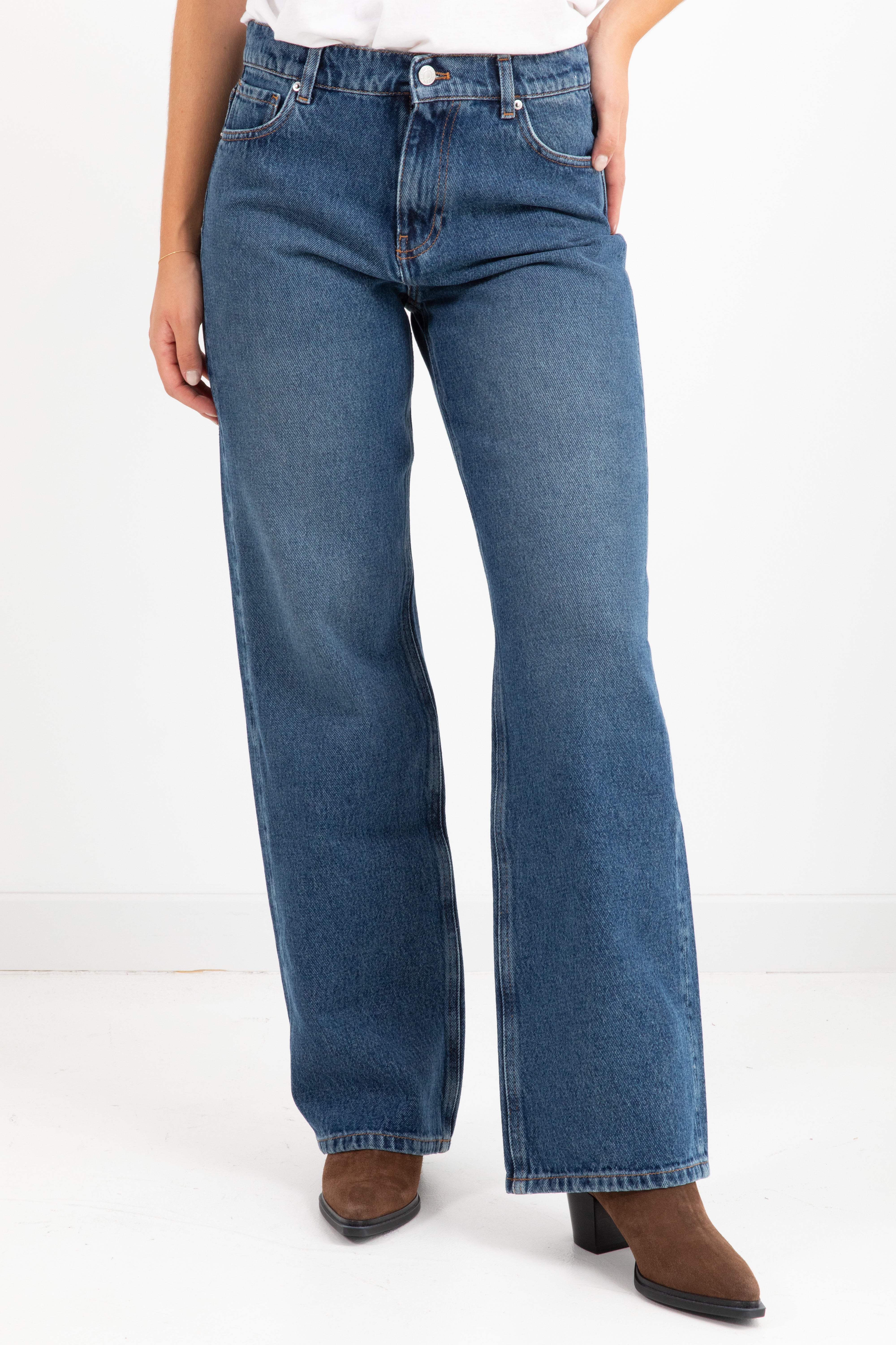 Jeans Alex wide leg fit ViCOLO