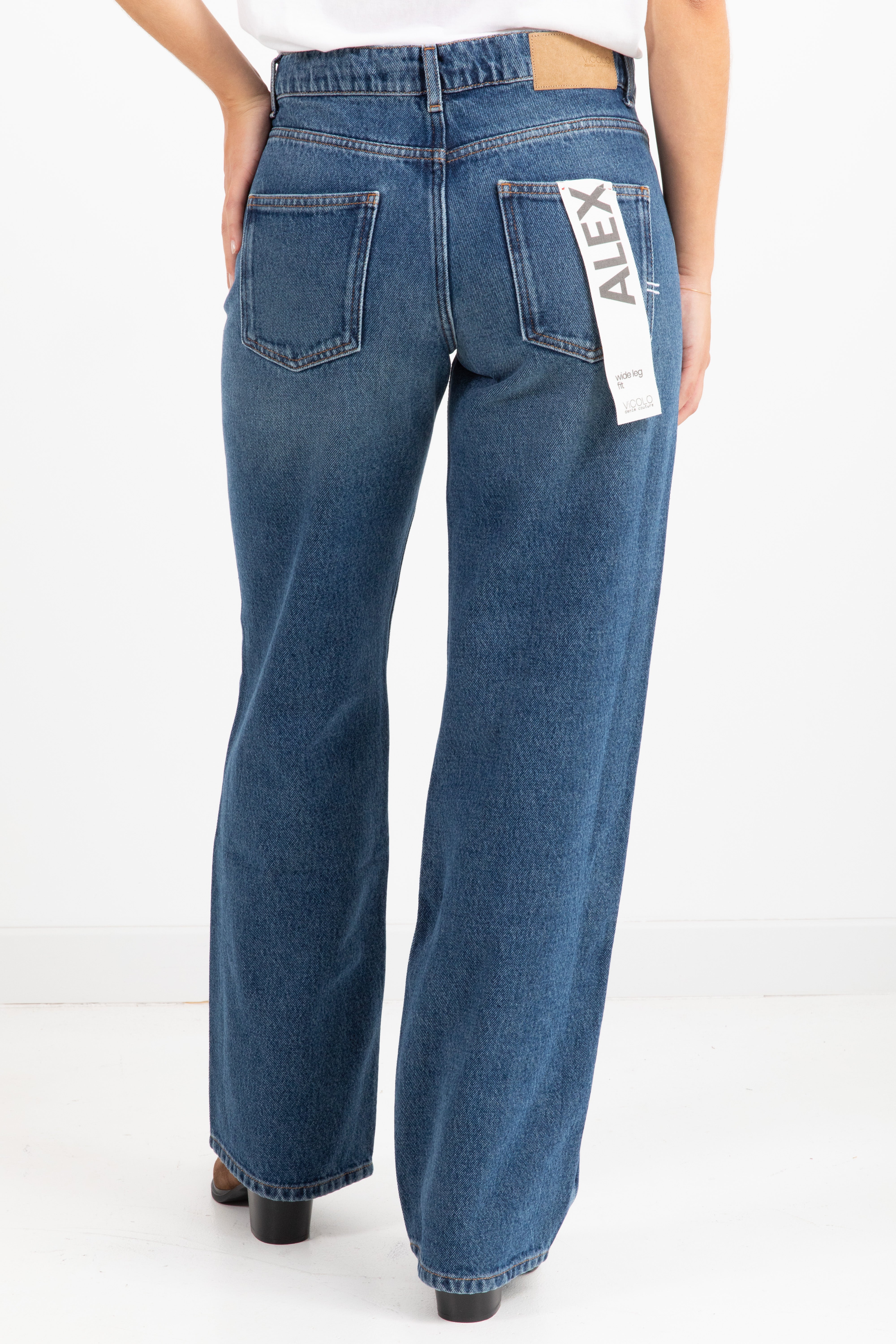 Jeans Alex wide leg fit ViCOLO