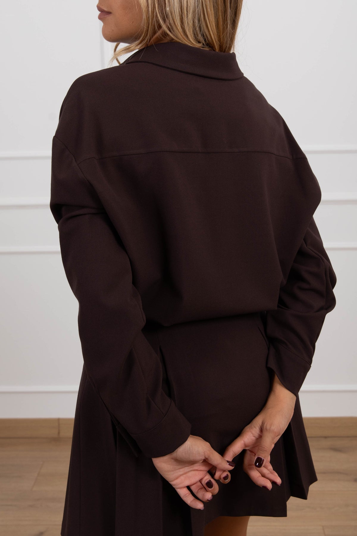Camicia in viscosa variante moro Tensione IN