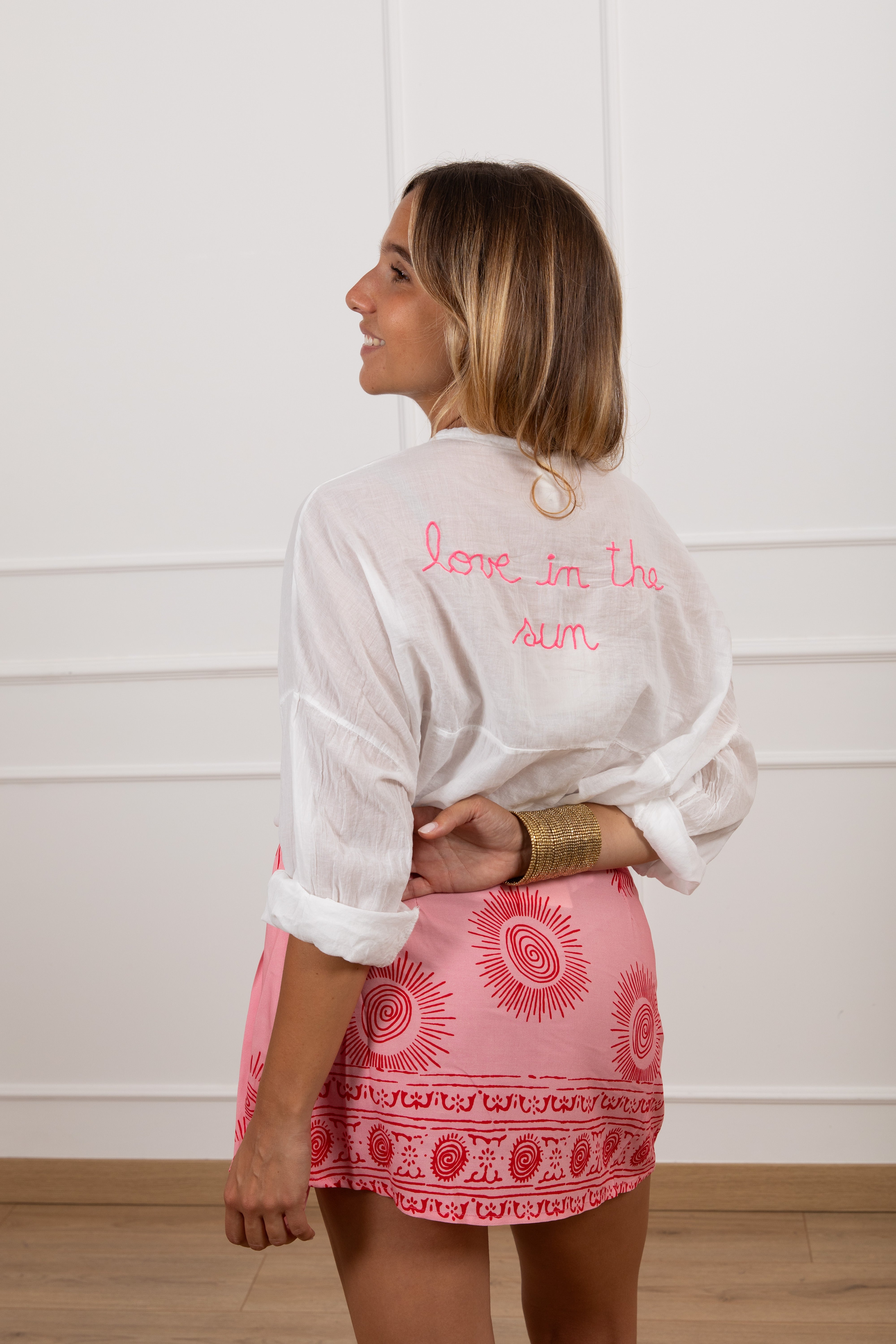 Camicia "Love in the sun" sul retro Tensione IN