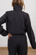 Camicia con collo ad anello variante antracite Tensione IN