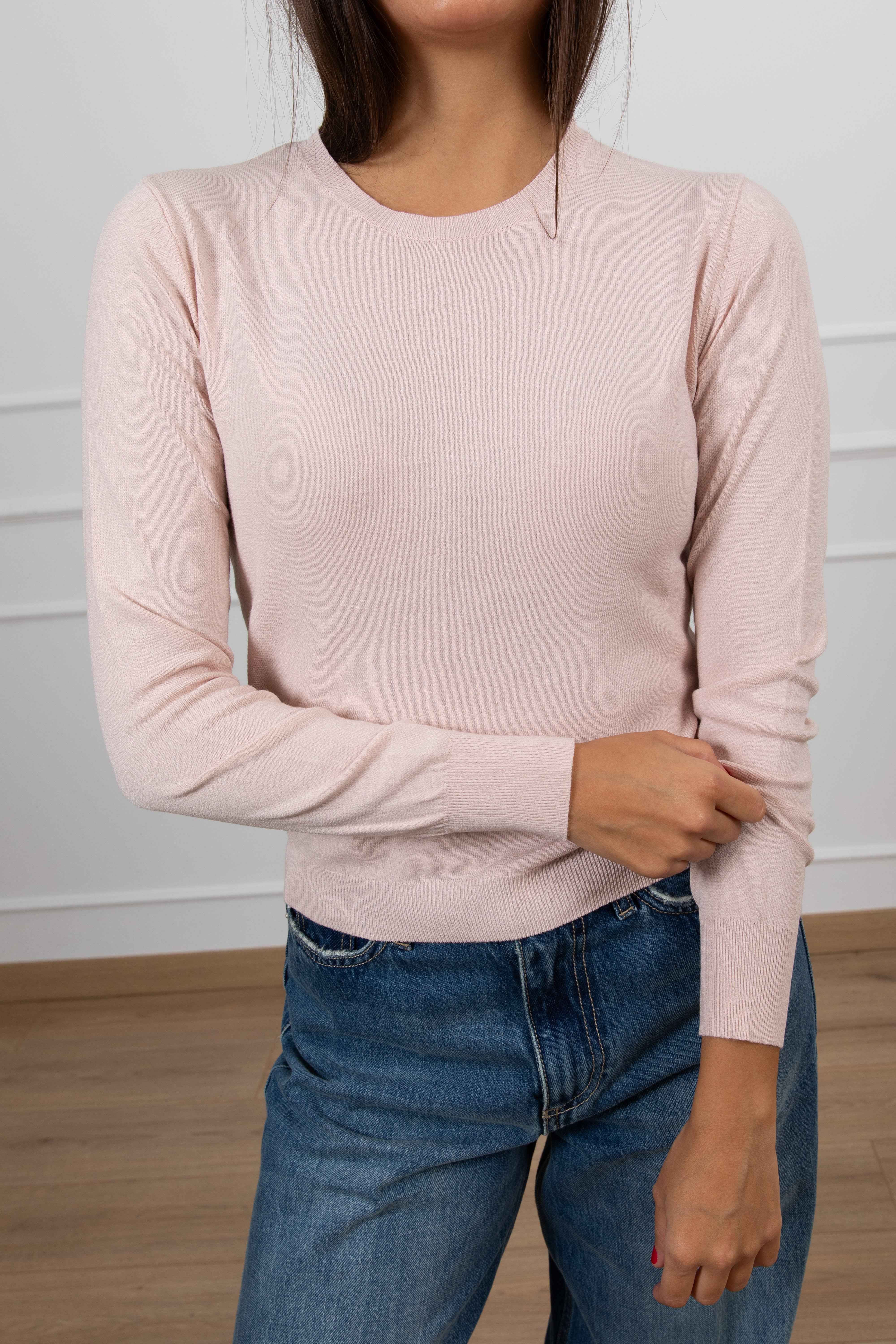 Maglia slim-fit in viscosa Susy Mix