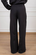 Pantalone gamba dritta variante antracite Tensione IN