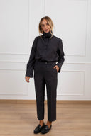 PRE ORDER 12/10 Tg S Pantalone a sigaretta variante grigio Tensione IN