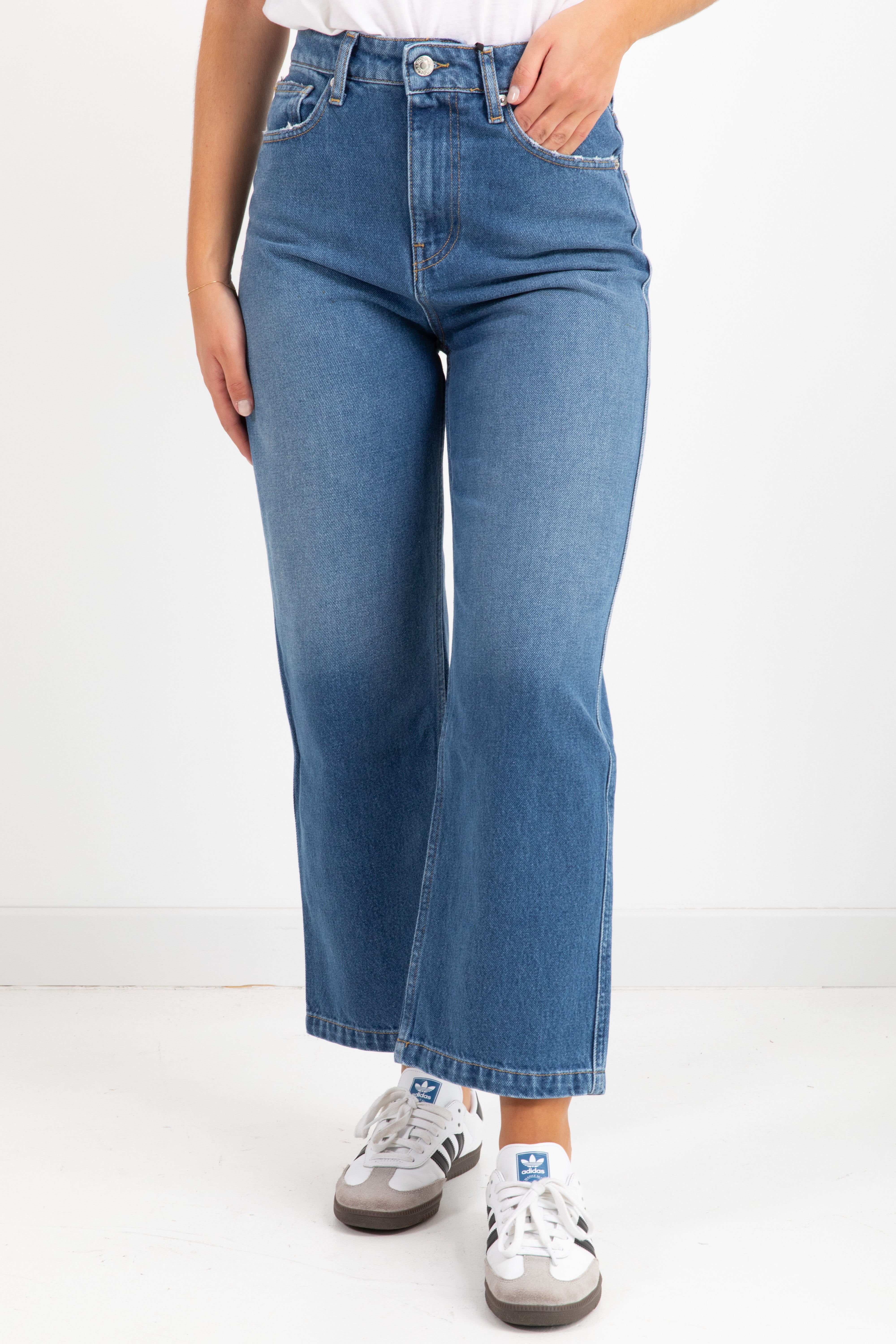 Jeans Kate straight cropped fit ViCOLO