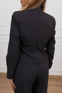 PRE ORDER 12/10 Giacca cropped 2 bottoni variante antracite Tensione IN