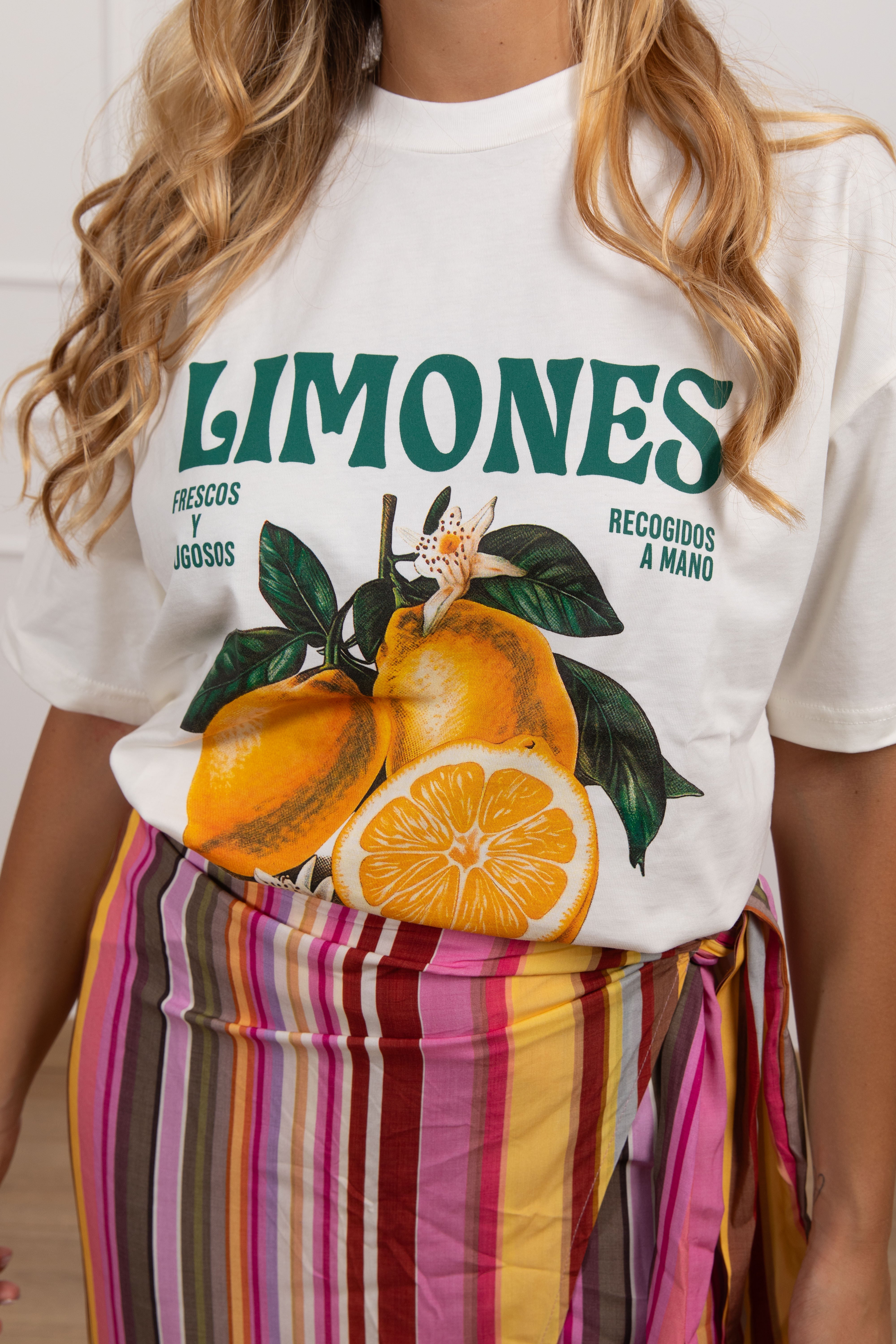 T-shirt "Limones" Haveone