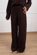 Pantalone gamba dritta variante moro Tensione IN