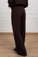 Pantalone gamba dritta variante moro Tensione IN