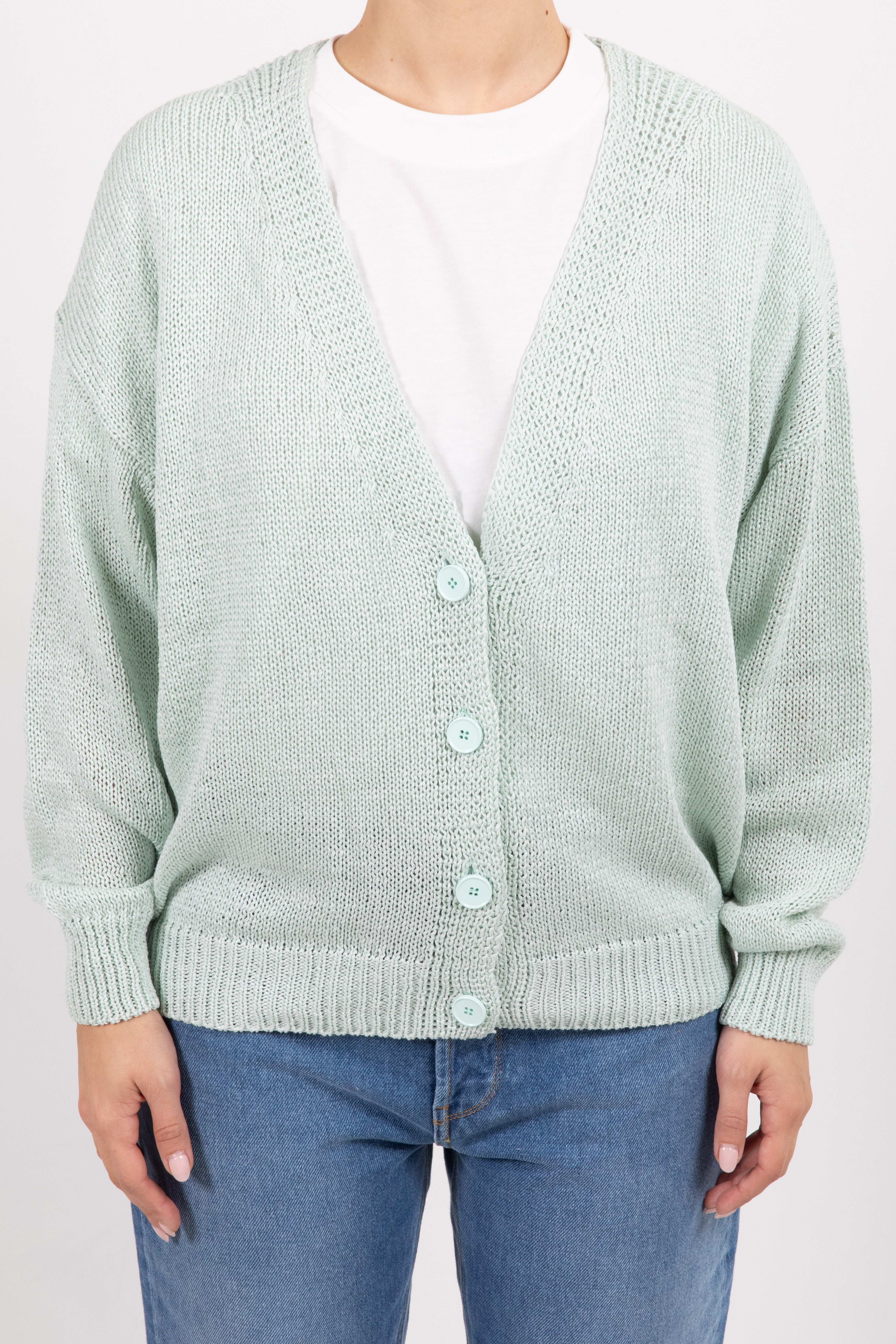 Cardigan scollo a "V" ViCOLO