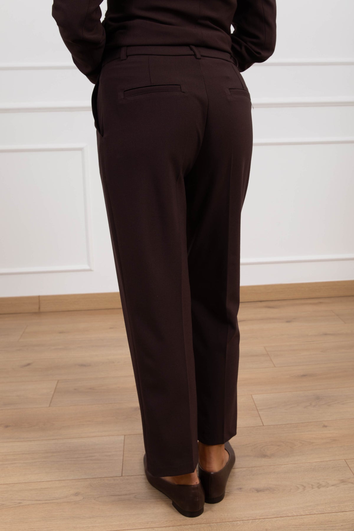 Pantalone a sigaretta variante moro Tensione IN