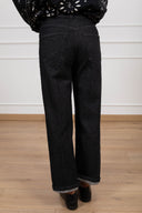 Jeans ribcage lavaggio nero Tensione IN