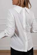 T-shirt camicia variante panna Tensione IN