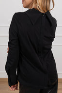 T-shirt camicia variante nero Tensione IN